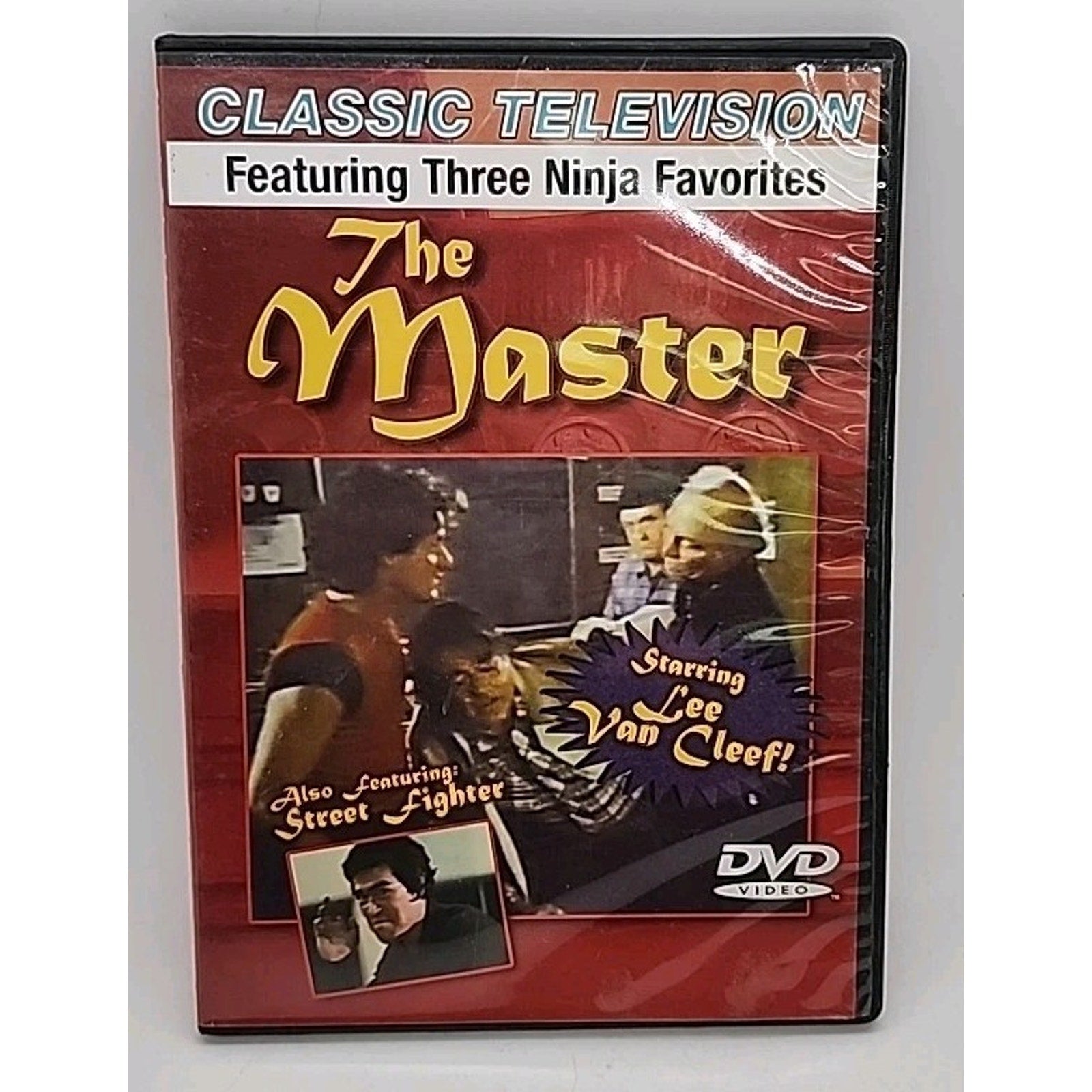 The Master Featuring Three Ninja Favorites - DVD By Lee Van Cleef