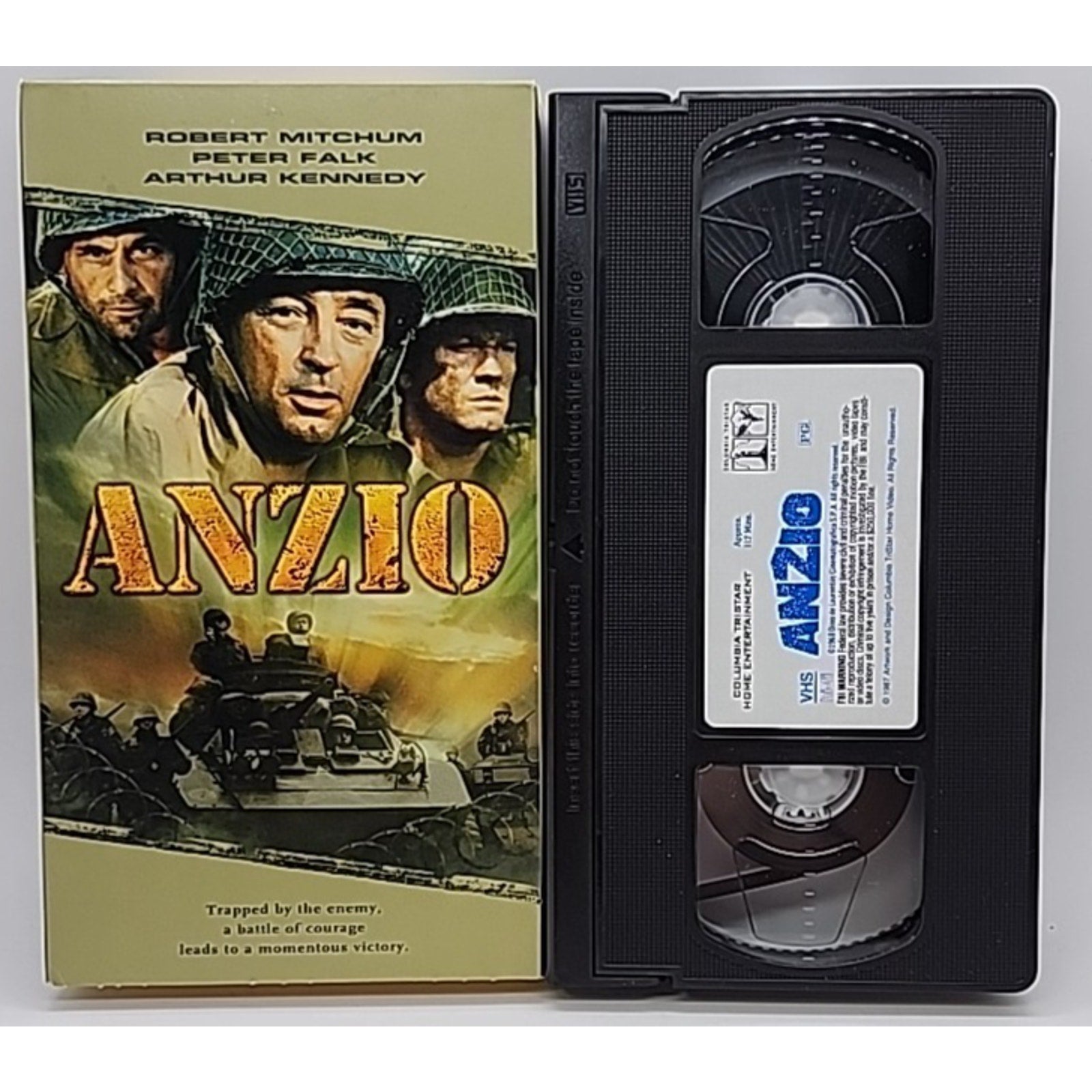 Anzio (VHS)