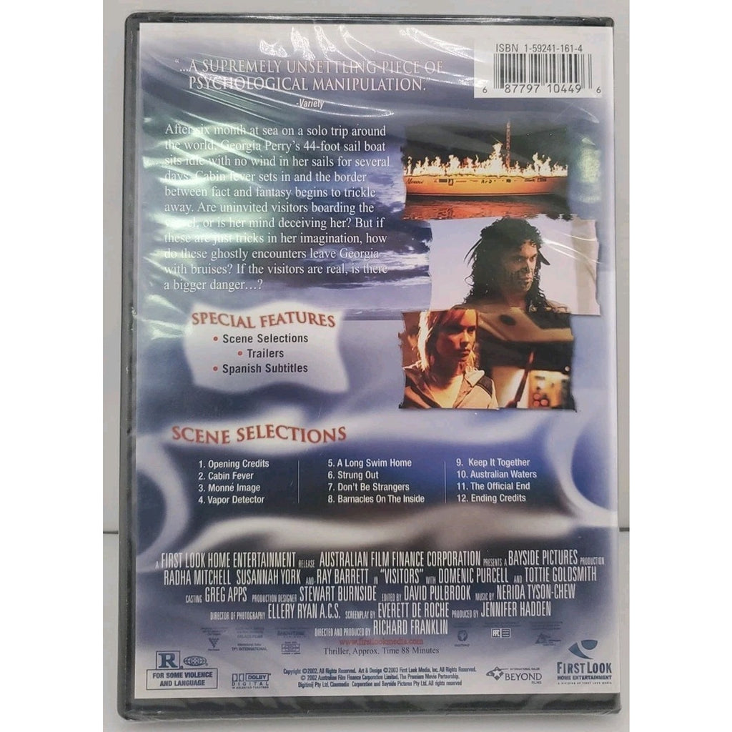 Visitors (DVD, 2003) *Brand New*