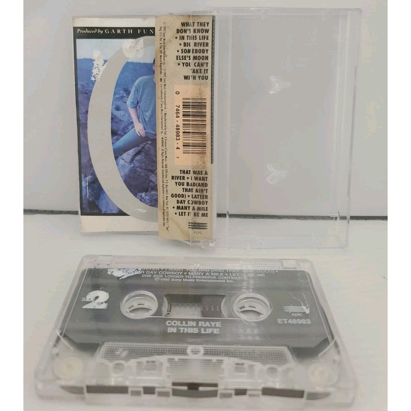 In This Life by Collin Raye (Cassette, Aug-1992, Epic)