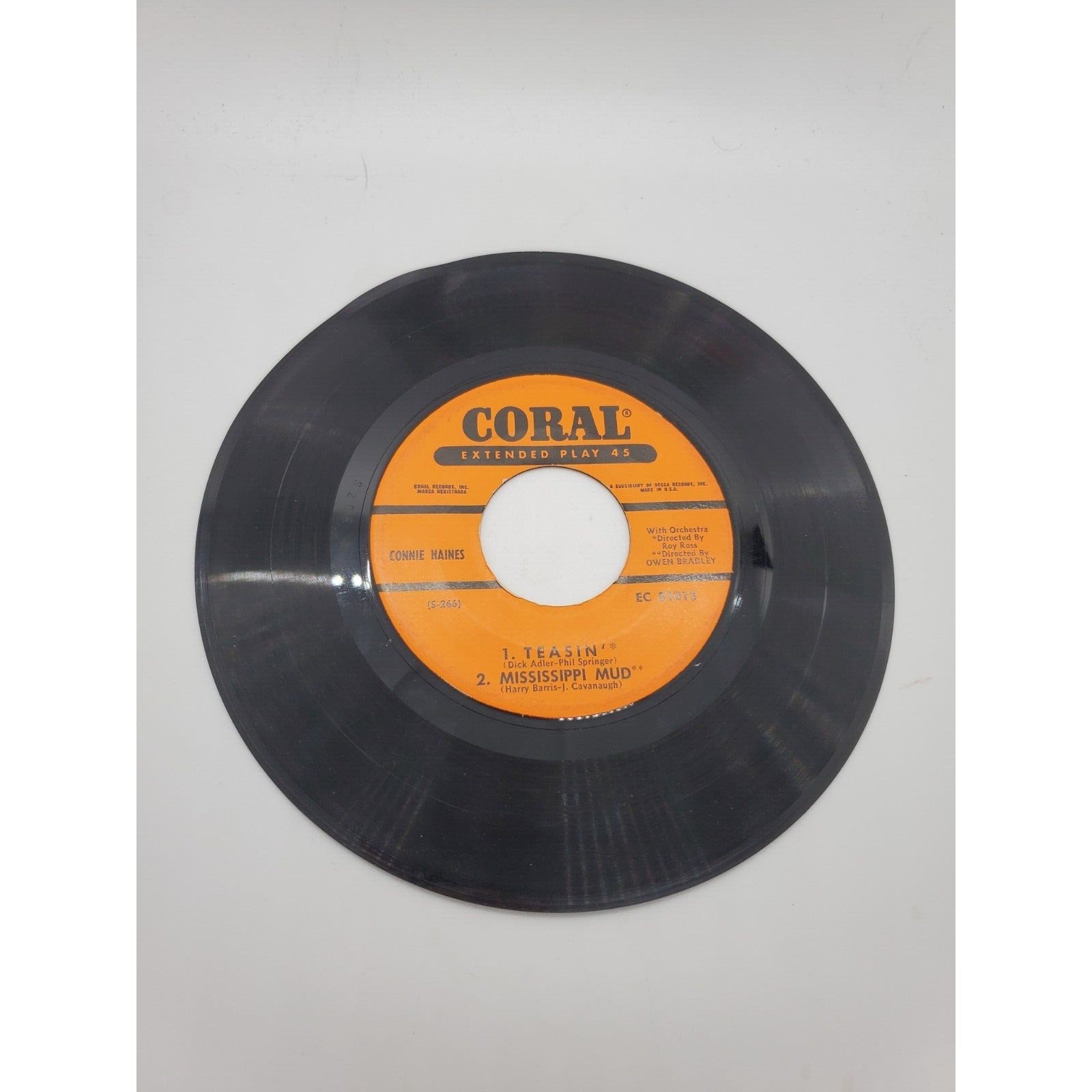 Connie Haines - Ol' Man Mose/Teasin'