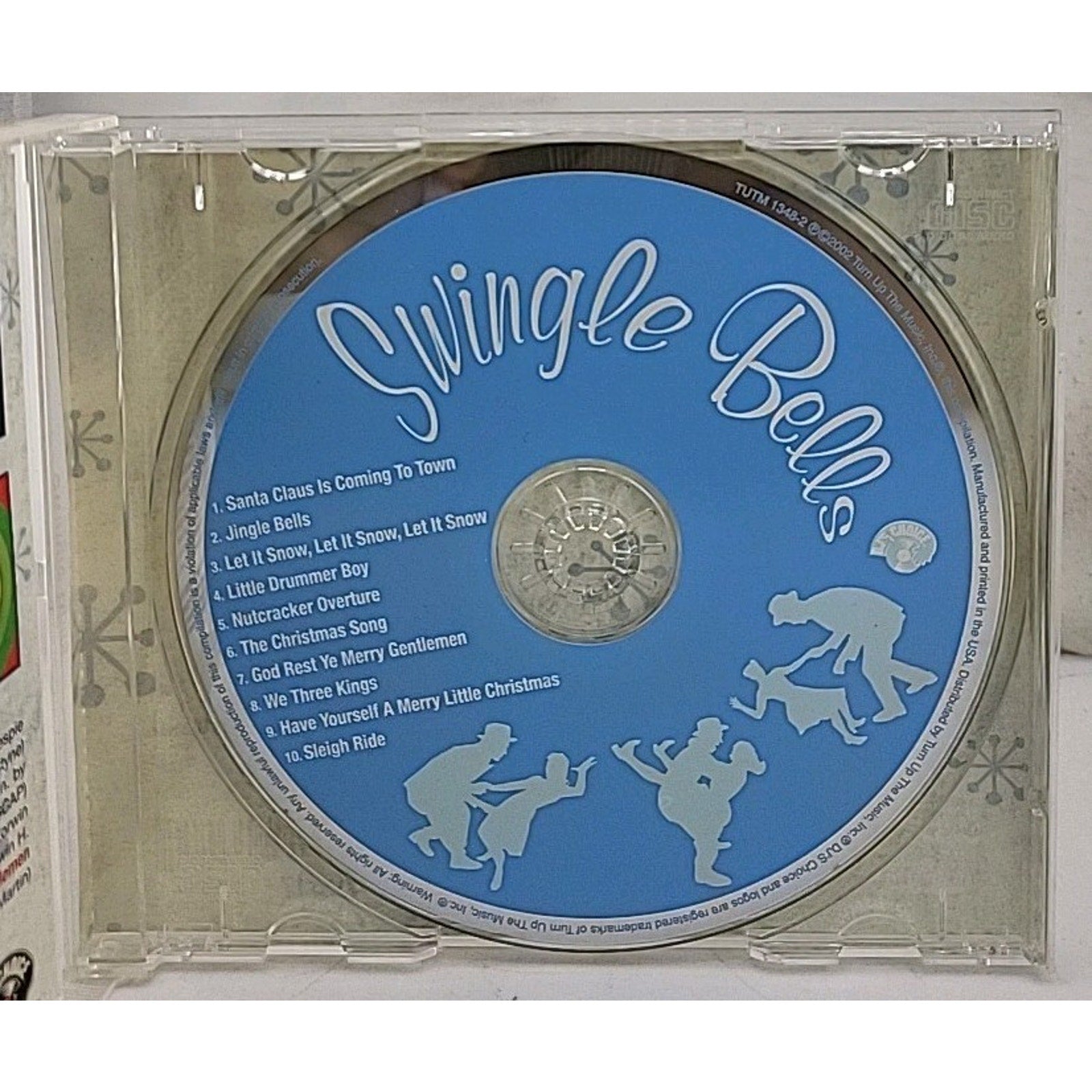 DJ's Choice: Swingle Bells by DJ's Choice (CD, Oct-2002, Turn Up the Music)