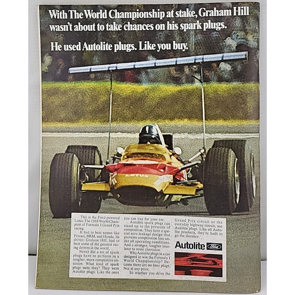 Sports Car Spectacular 1969