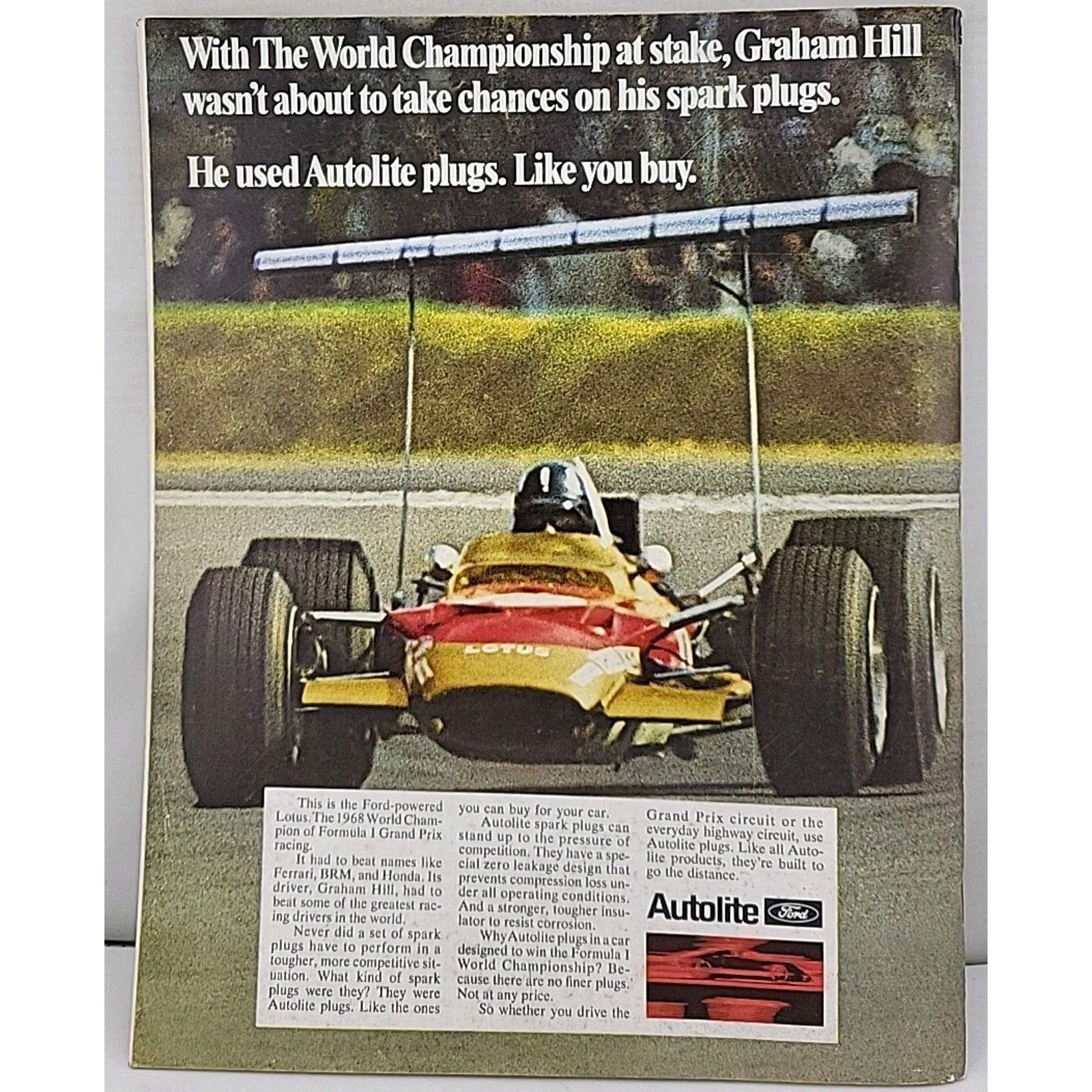 Sports Car Spectacular 1969