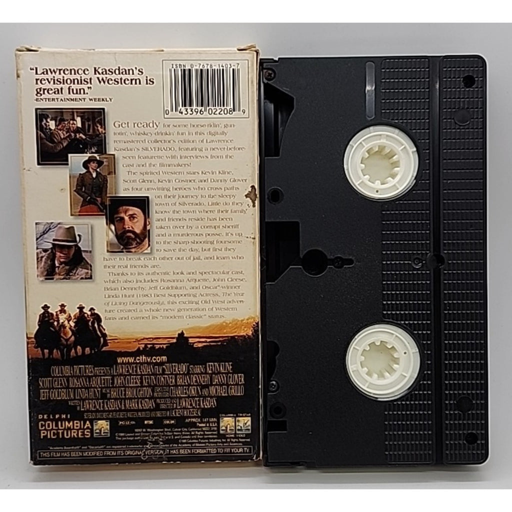 Silverado (VHS, 1999, Special Edition)