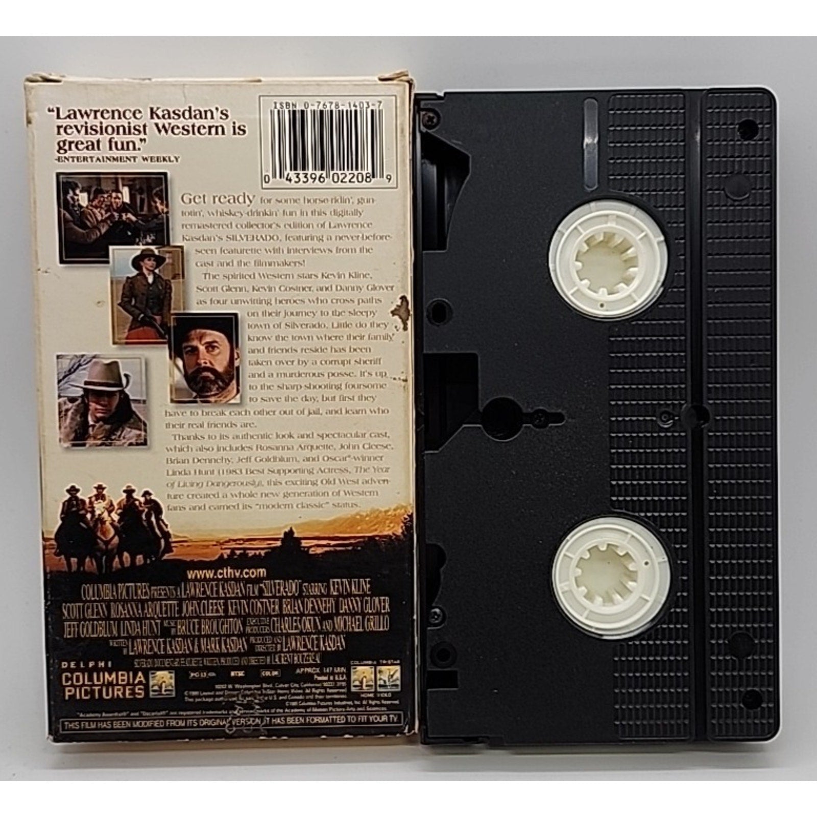 Silverado (VHS, 1999, Special Edition)