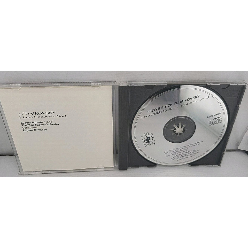 Tchaikovsky - Piano Concerto 1 - Istomin CD