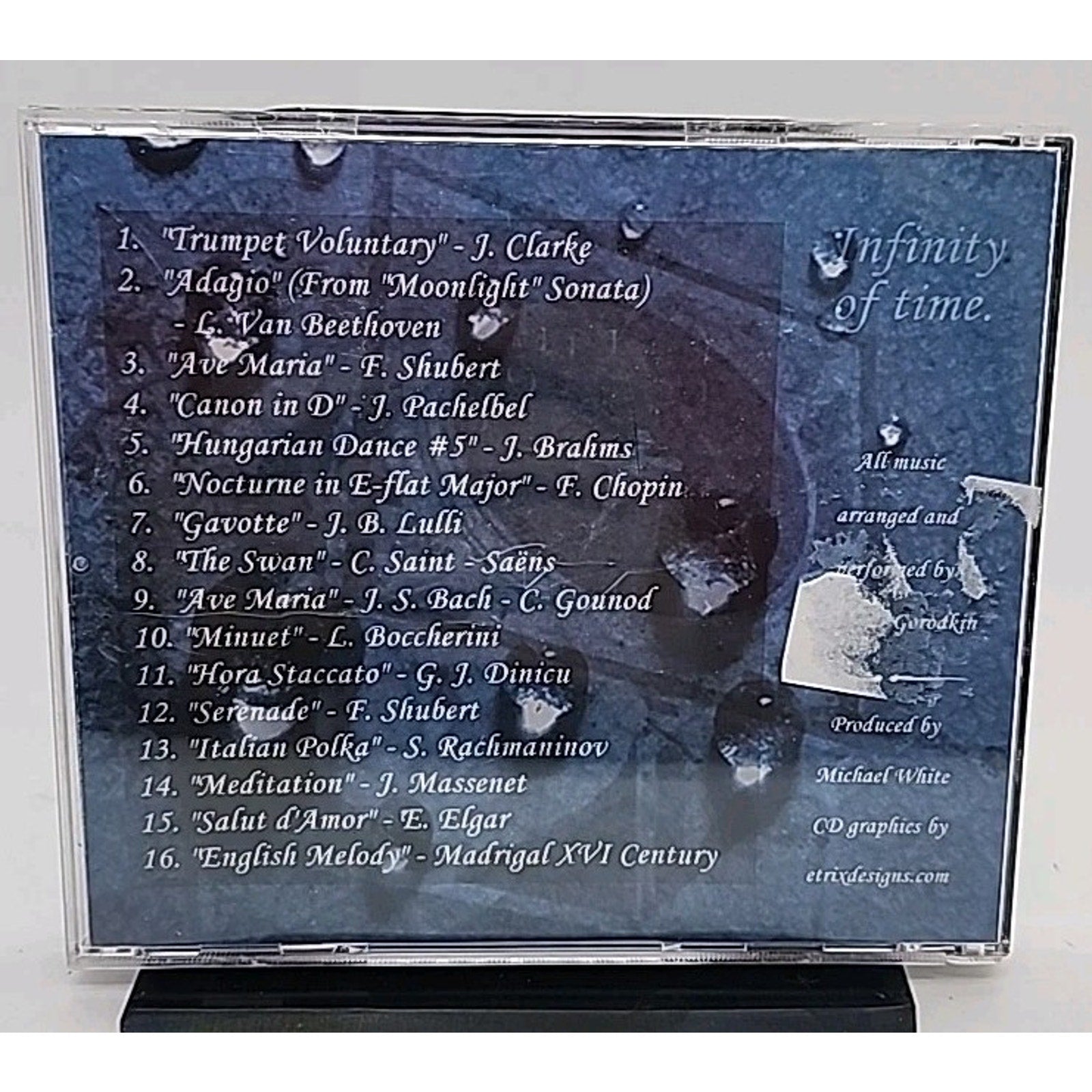 Infinity Of Time - Key To Imagination / CD
