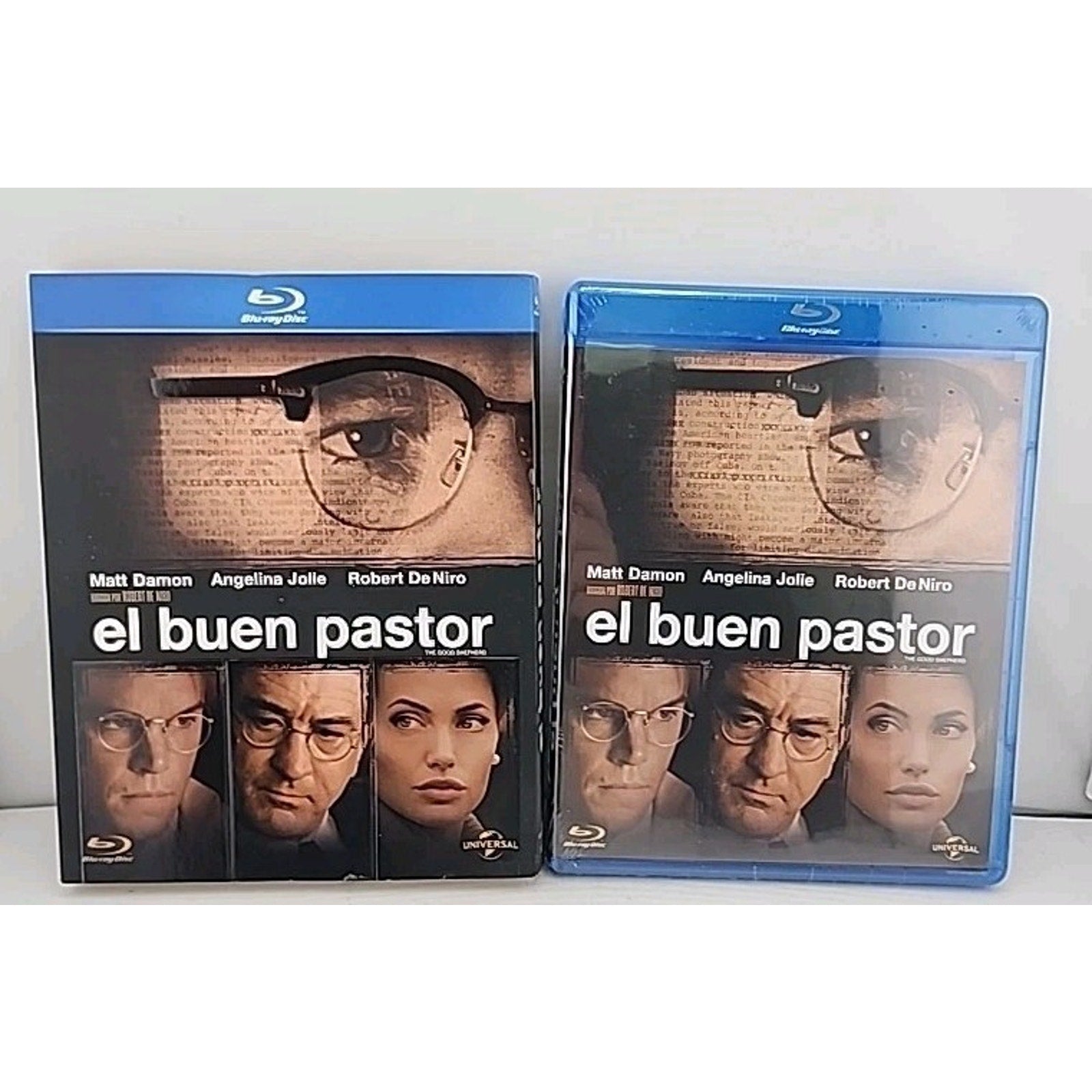 el Buen Pastor The Good Shepherd (Blu-ray) Spanish Packaging *Brand New*