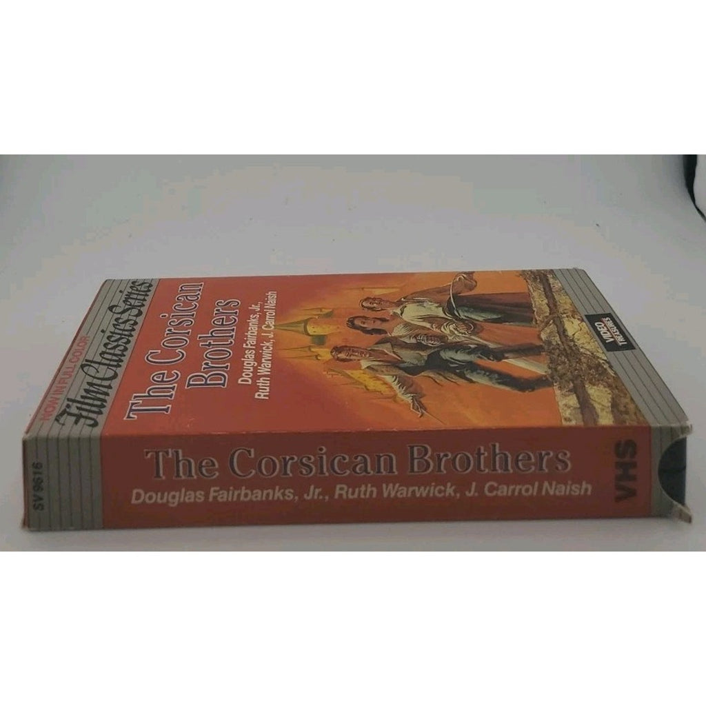 The Corsican Brothers (VHS)