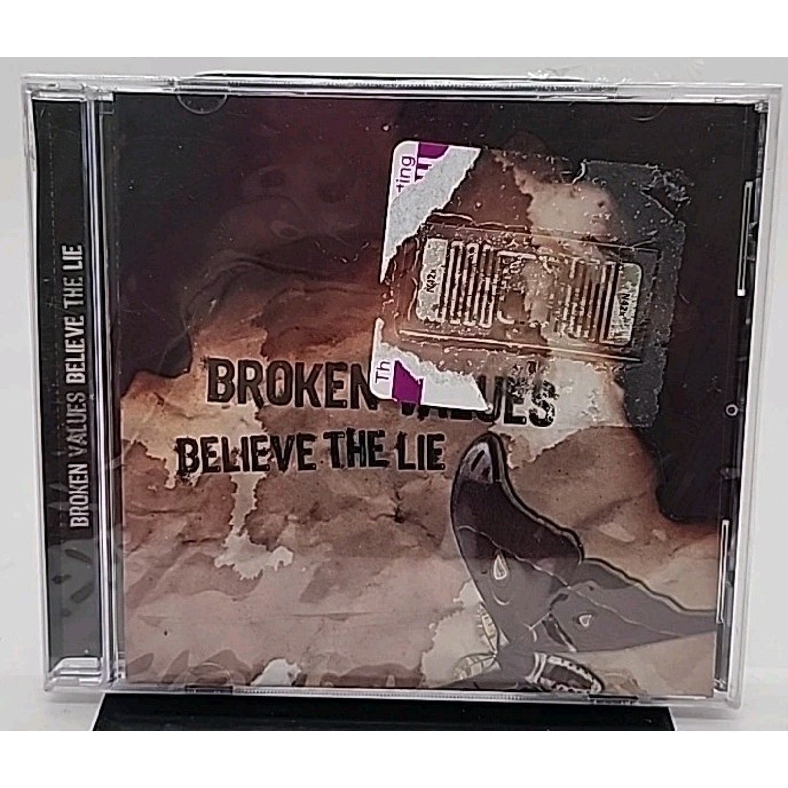 Broken Values Believe The Lie (CD) *Brand New*
