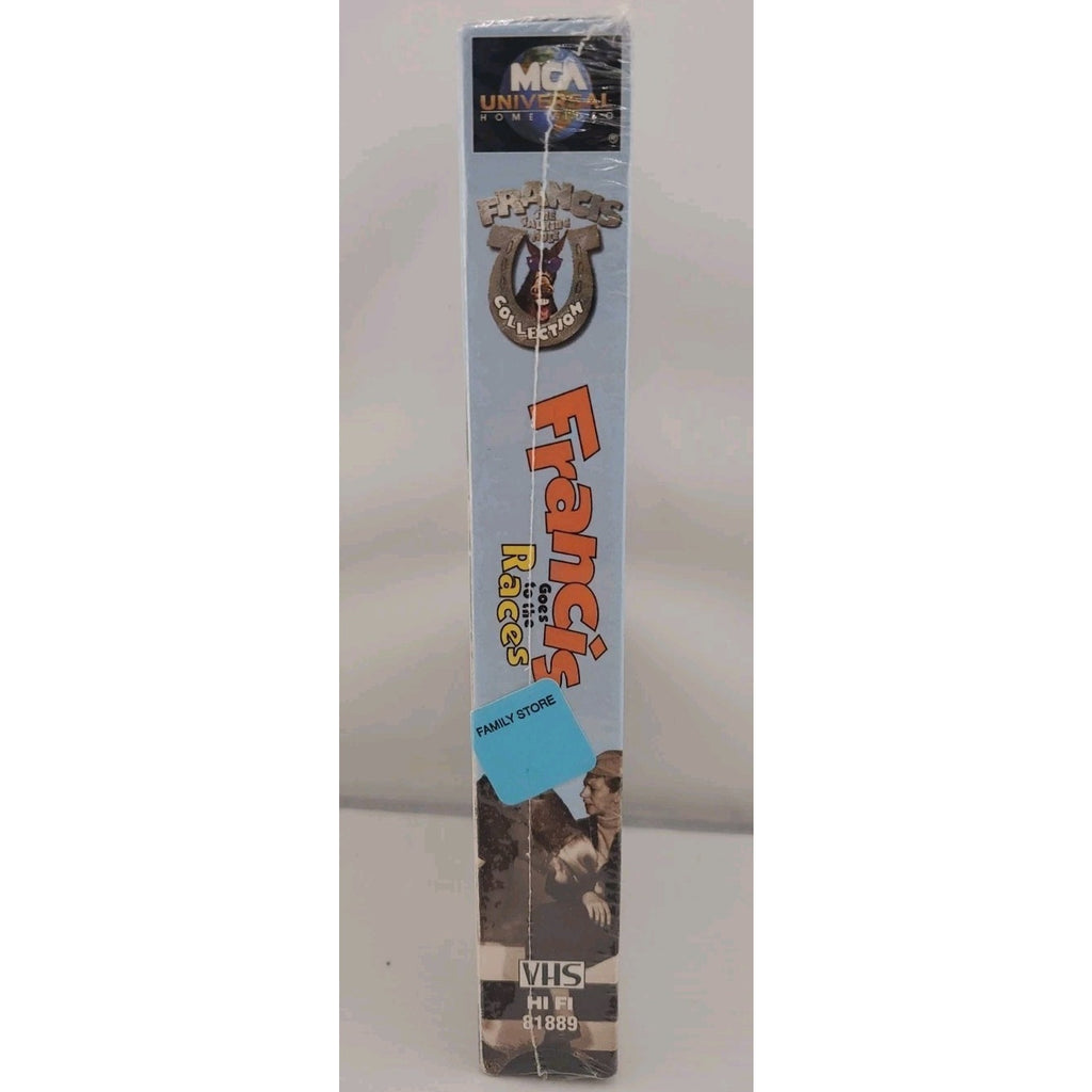 Francis Goes to the Races (VHS, 1994) *Brand New*