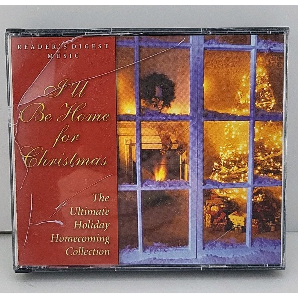 Readers Digest I'll Be Home For Christmas Ultimate Holiday Homecoming 4 CD