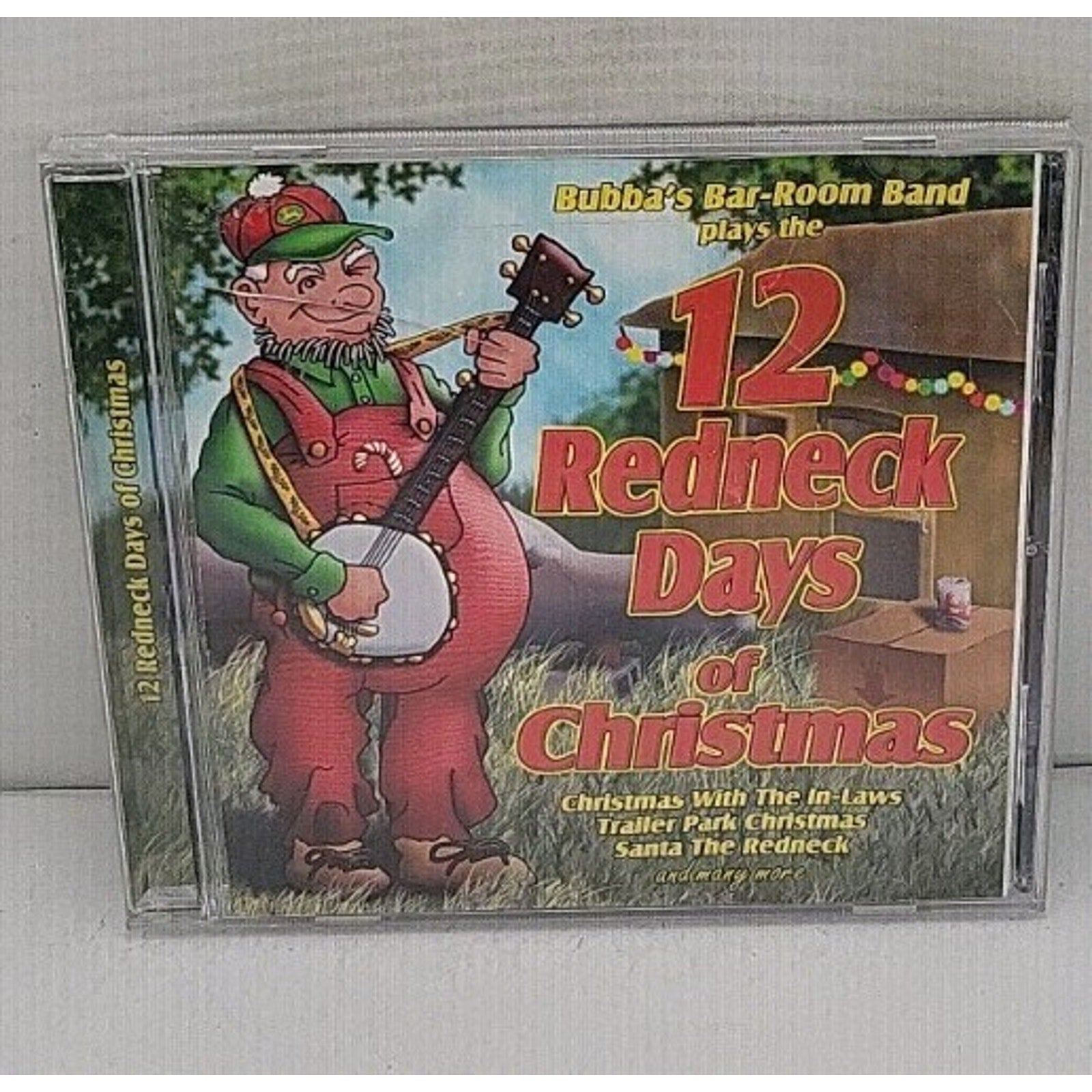 12 Redneck Days of Christmas by Various (CD, 2007)
