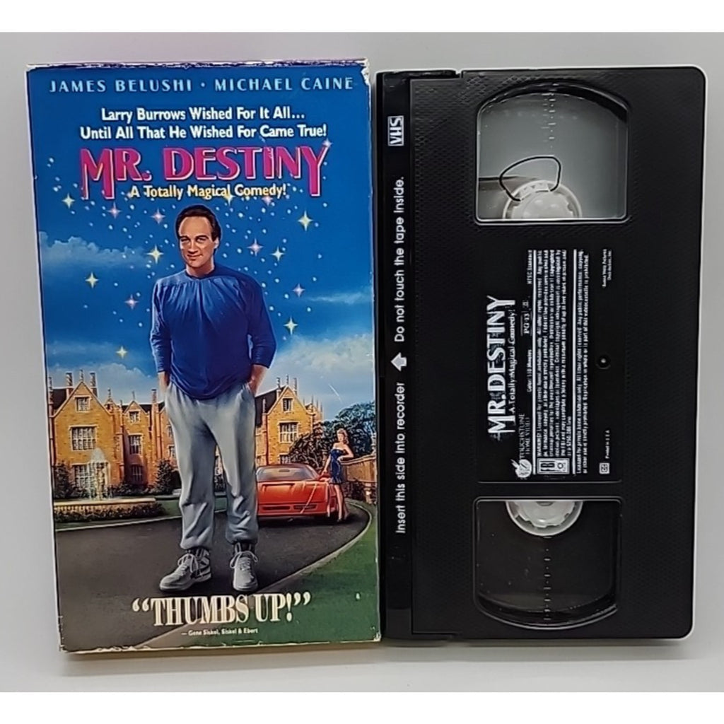 Mr. Destiny (VHS, 1991)