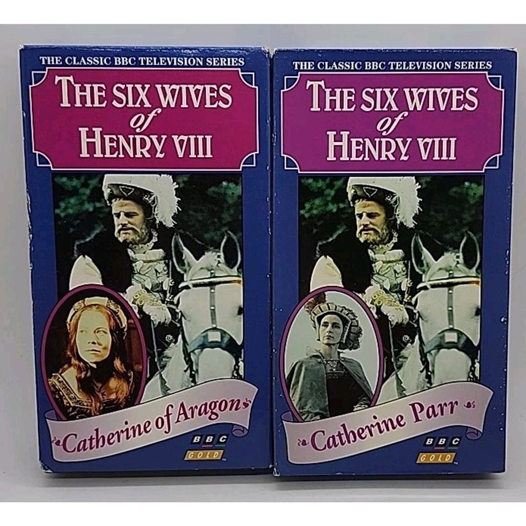 The Six Wives of Henry VIII Complete Set (VHS, 1992, 6-Tape Set)
