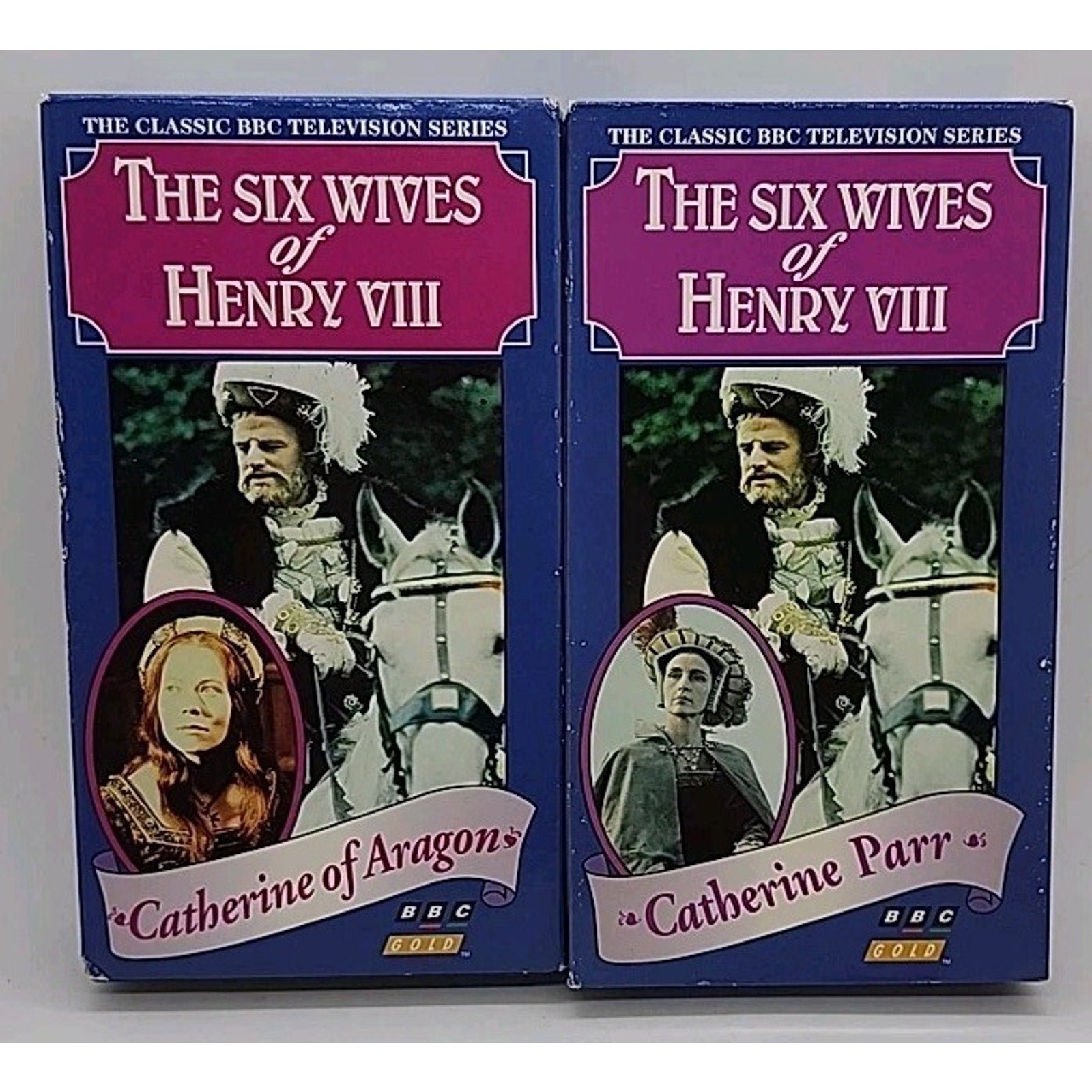The Six Wives of Henry VIII Complete Set (VHS, 1992, 6-Tape Set)