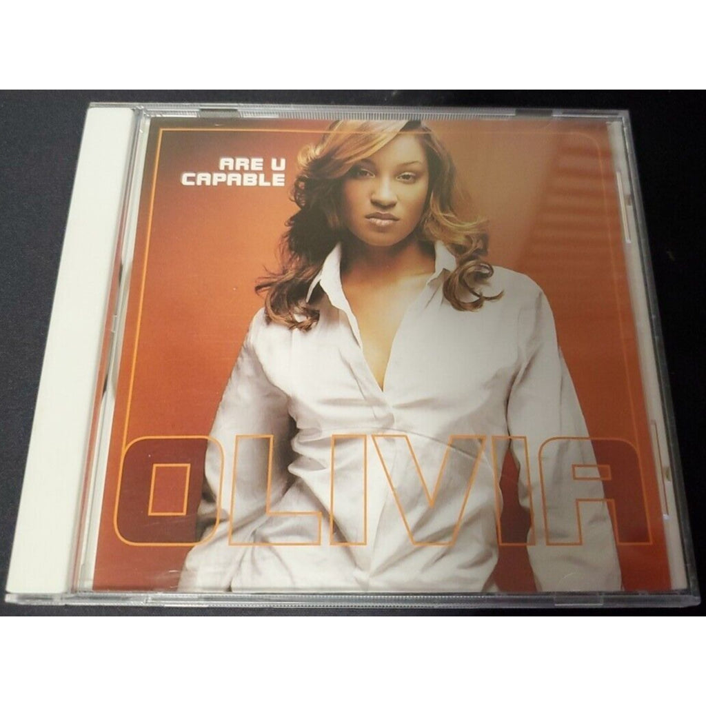 Olivia Are U Capable (CD)