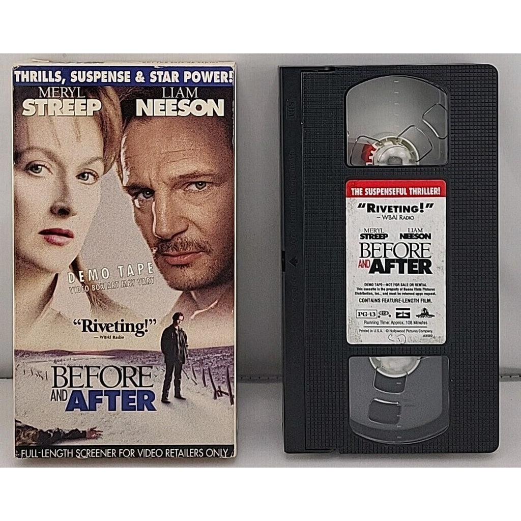 Before and After (VHS, 1996)