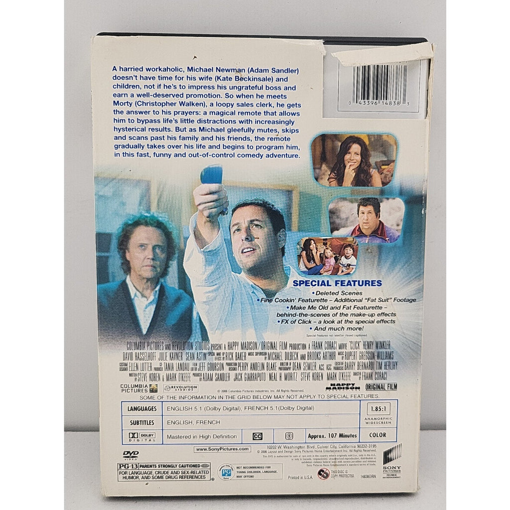 Click (DVD, 2006)