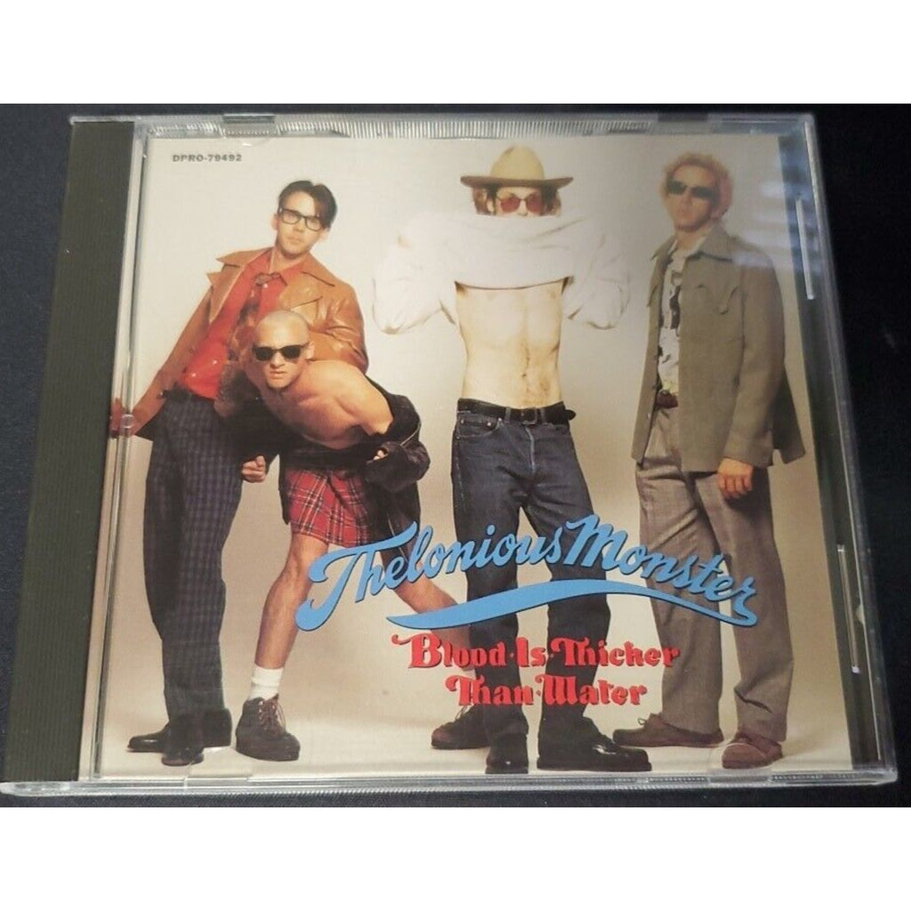 Thelonious Monster ‎Blood Is Thicker Than Water Rare DJ Promo CD