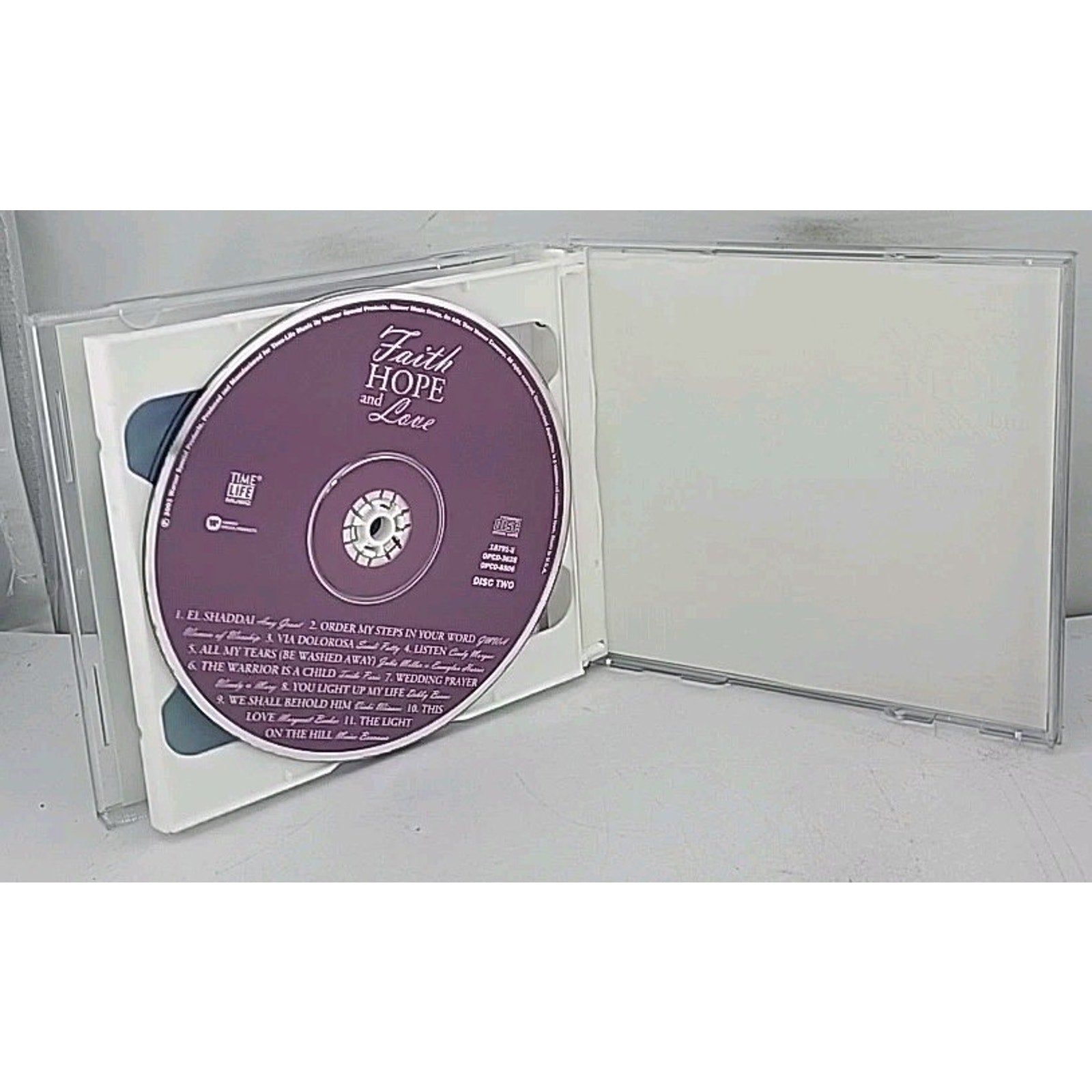 Faith Hope & Love by Various (CD, 2004)