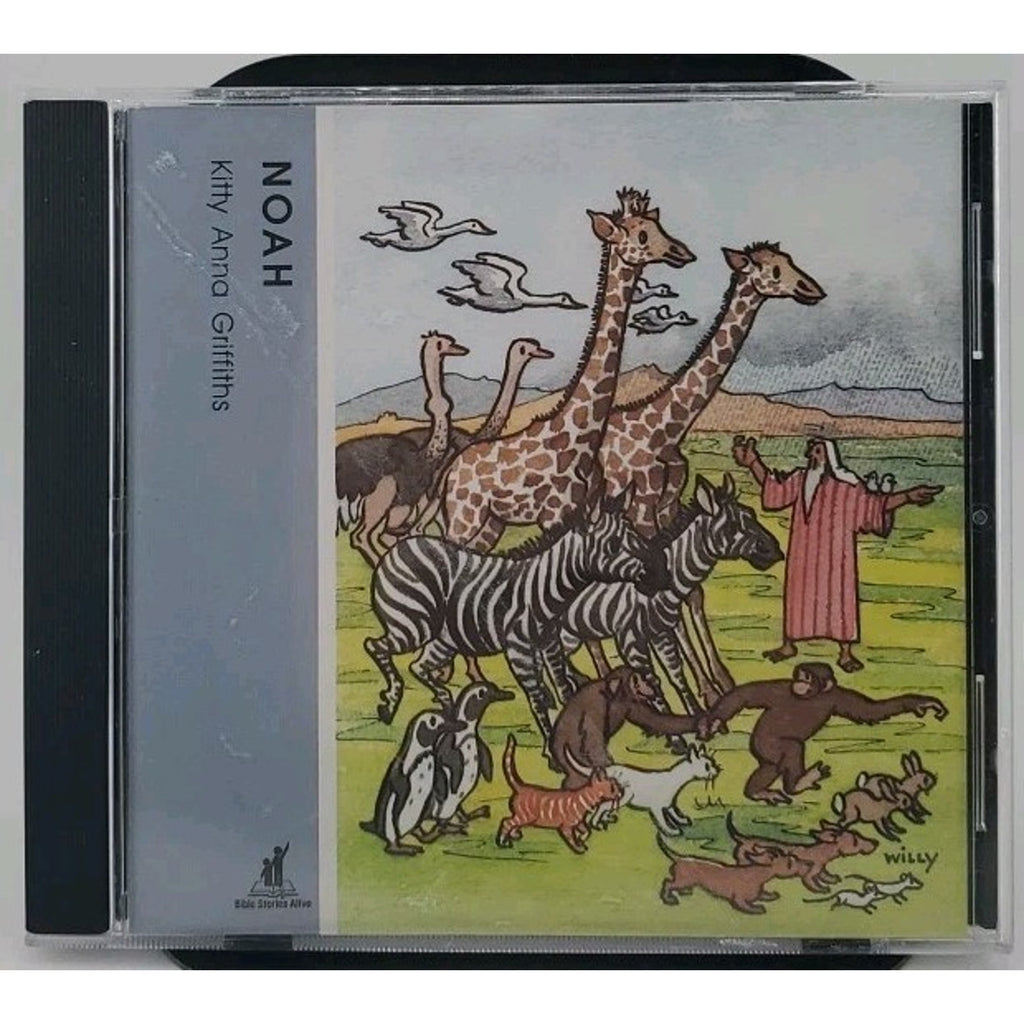 Noah CD - Kitty Anna Griffiths
