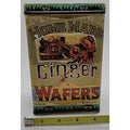 Hong Kong Bristolware Ginger Wafers Girl 6.75" Biscuit Tin