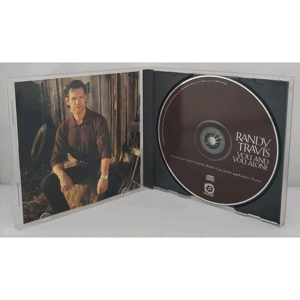 You and You Alone by Randy Travis (Country) (CD, Apr-1998, Dreamworks SKG)