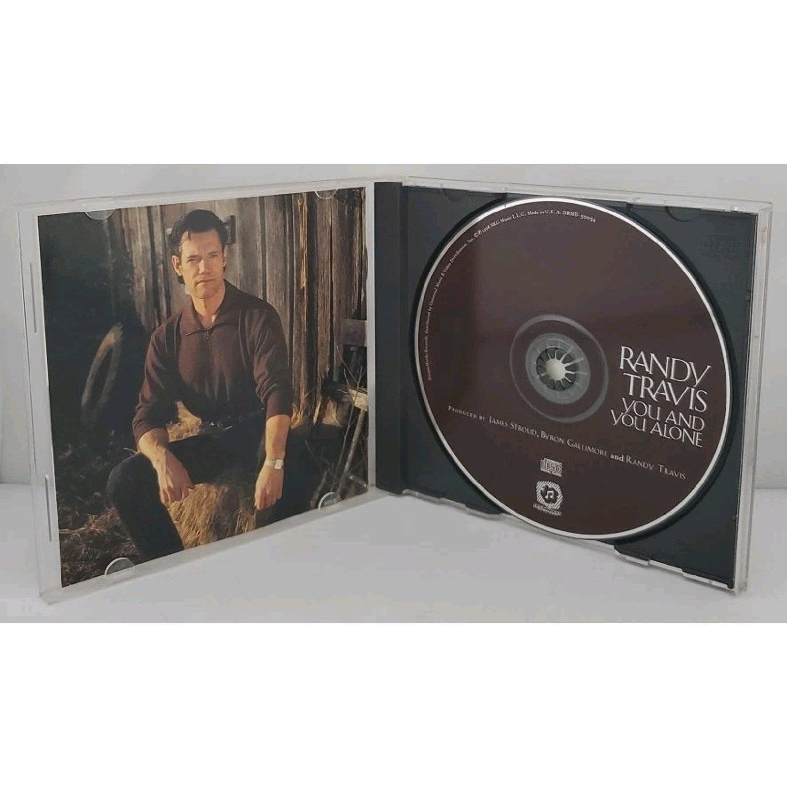 You and You Alone by Randy Travis (Country) (CD, Apr-1998, Dreamworks SKG)