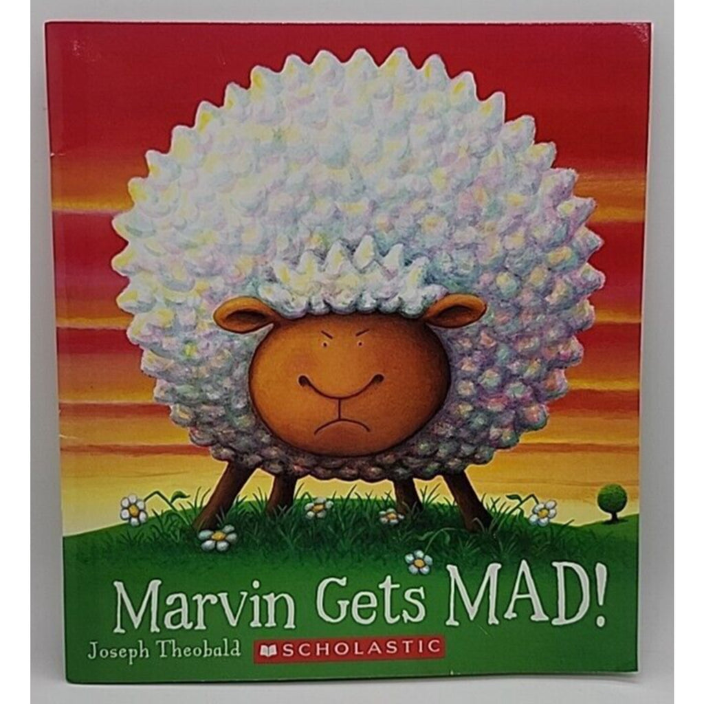 Marvin Gets Mad! by Joseph Theobald (2013, Trade Paperback)