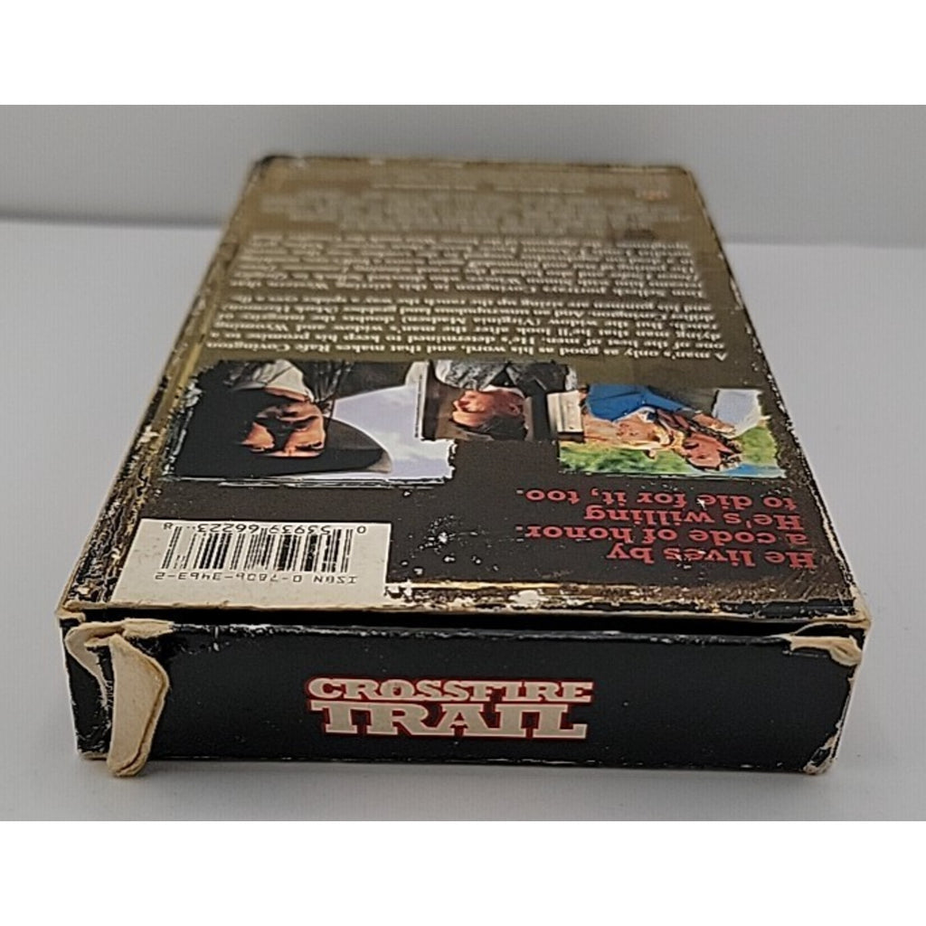 Crossfire Trail (VHS, 2001)