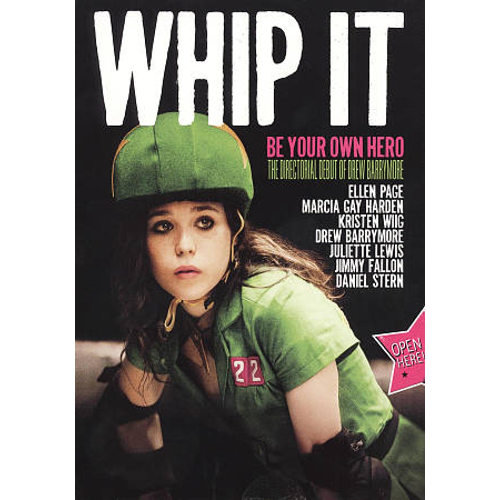 Whip It (DVD, 2010)