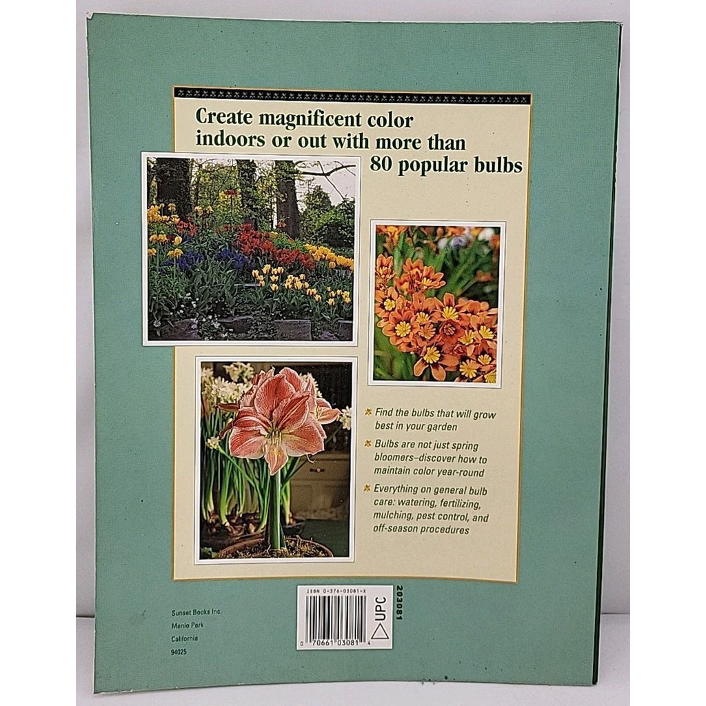 Sunset: Bulbs Book