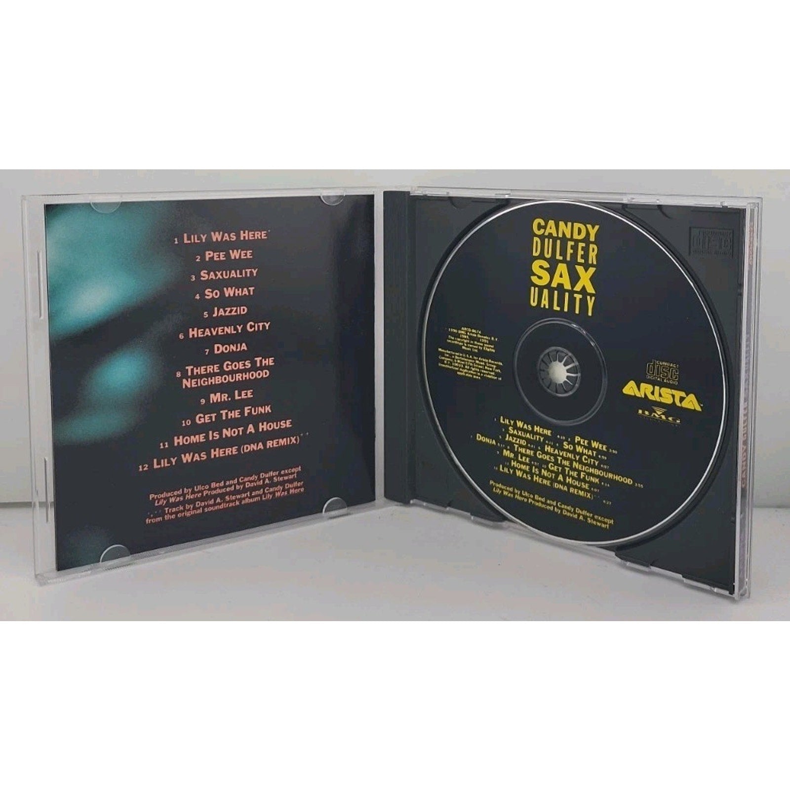 Saxuality by Candy Dulfer (CD, 1991)