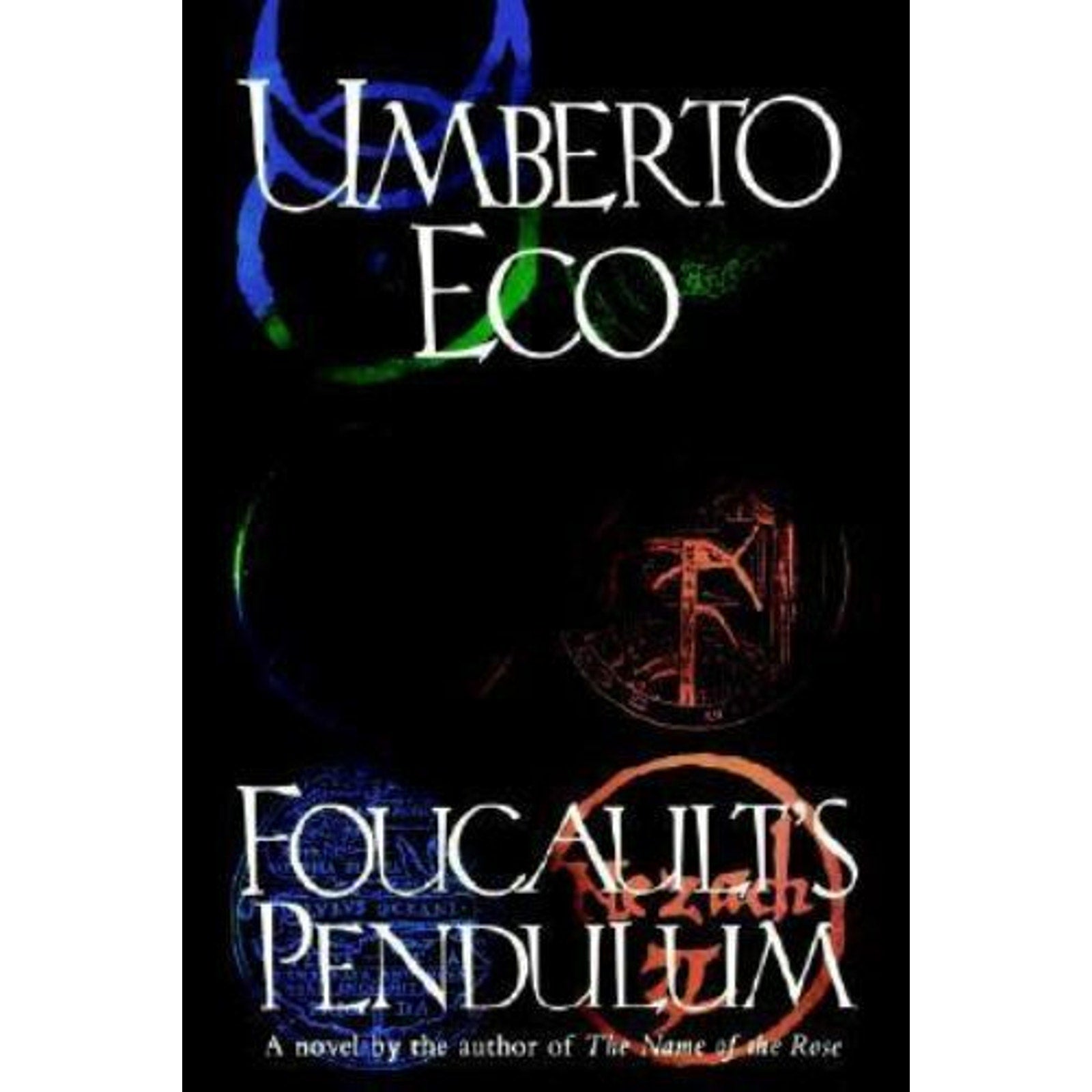 Foucault's Pendulum by Umberto Eco (1989, Hardcover)