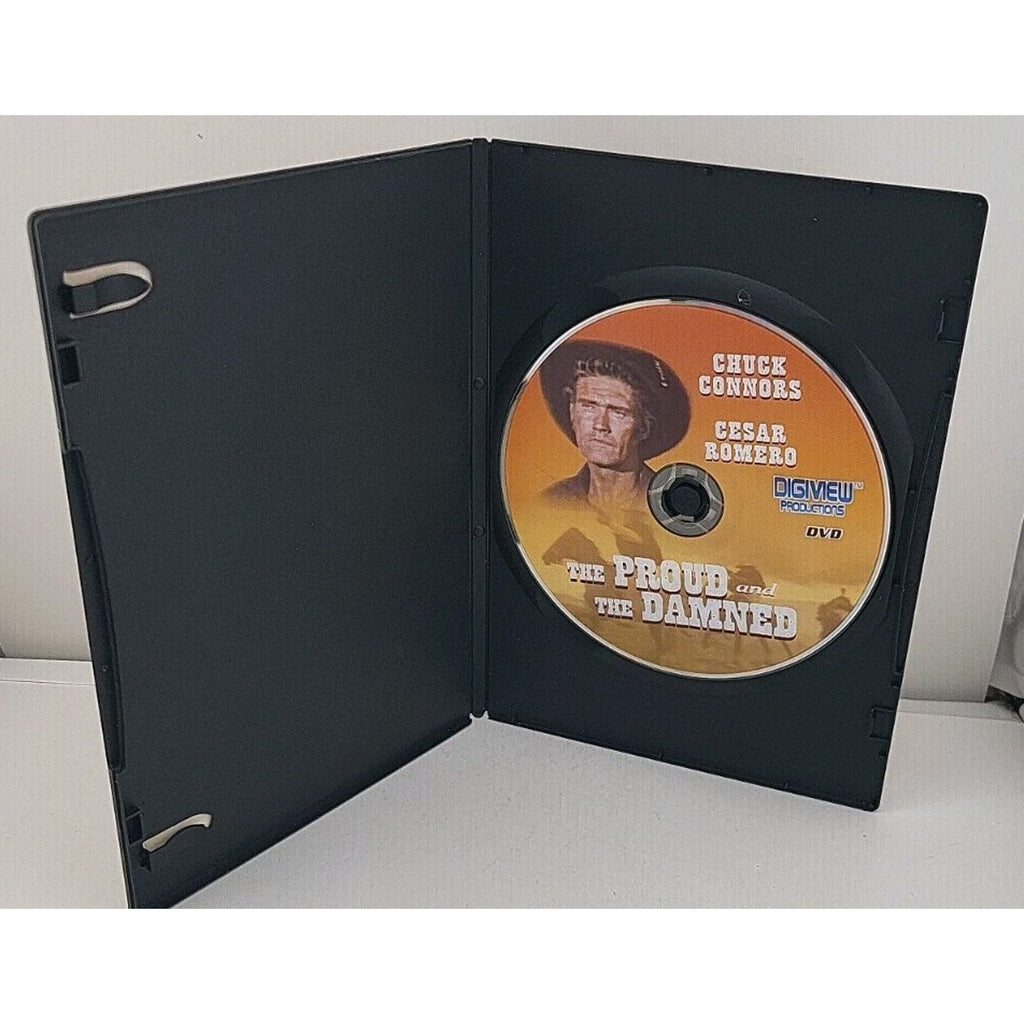 The Proud and the Damned (DVD 2004) Chuck Connors