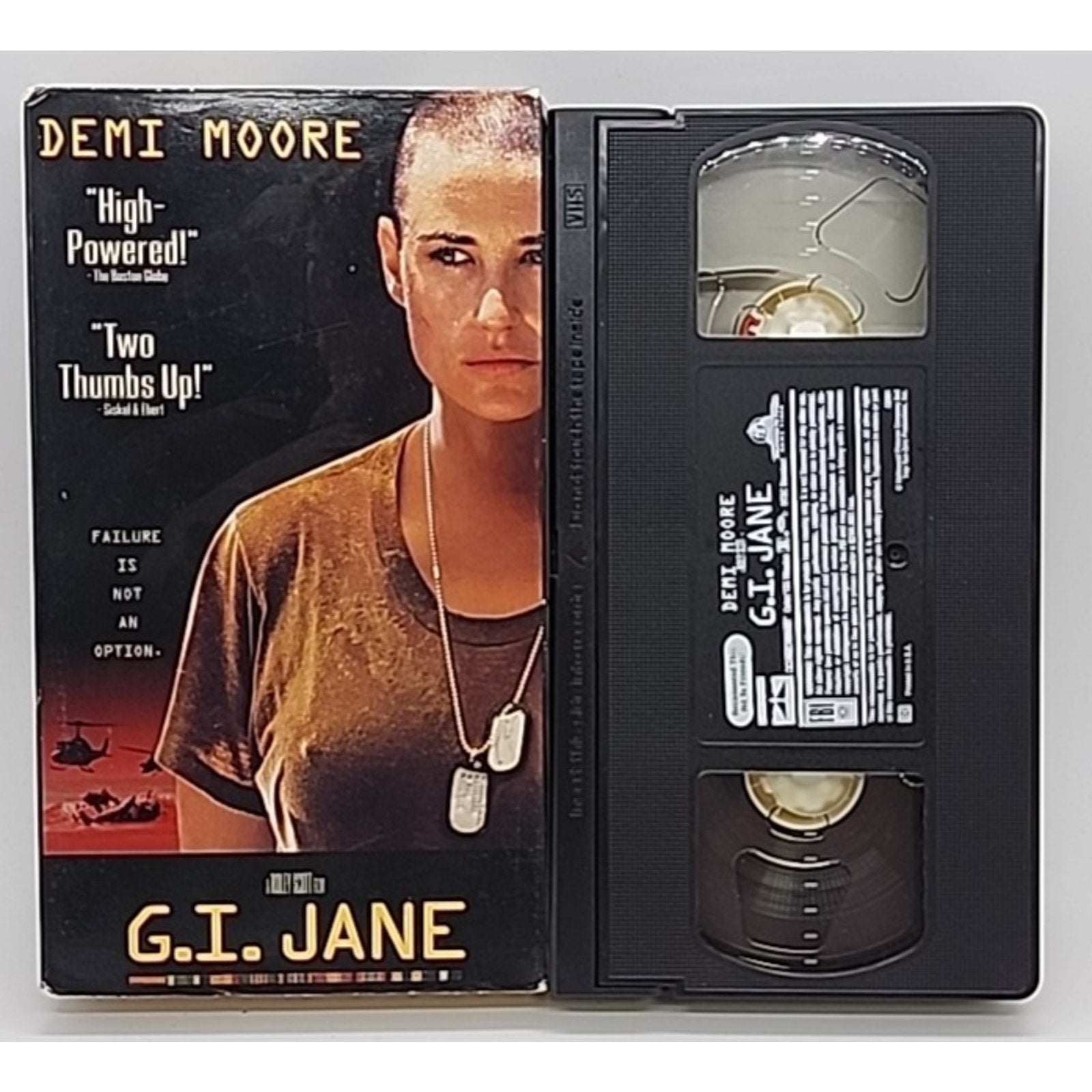 G.I. Jane (VHS, 1997)