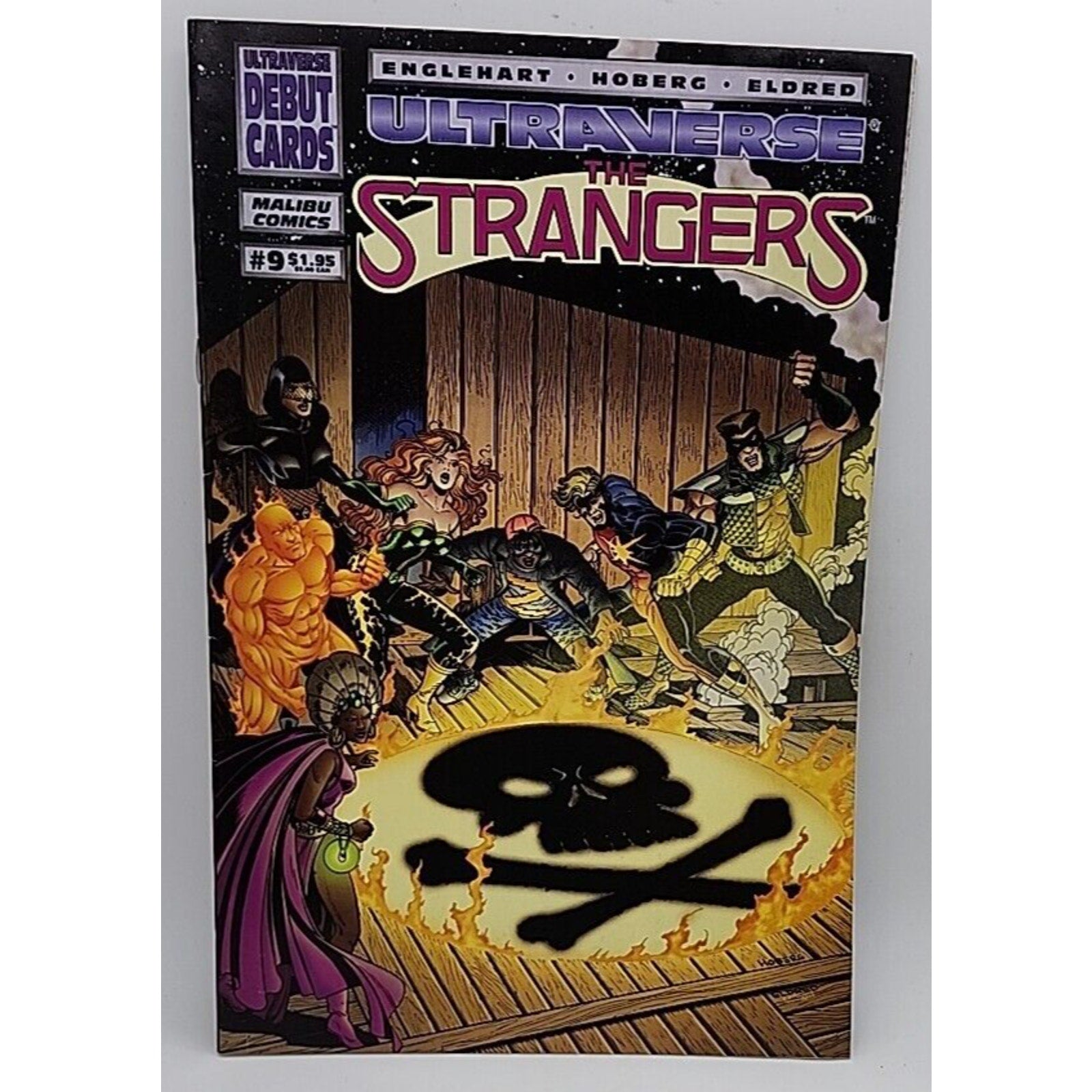 The Strangers #9 Ultraverse Malibu Comics 1994 Comic Book
