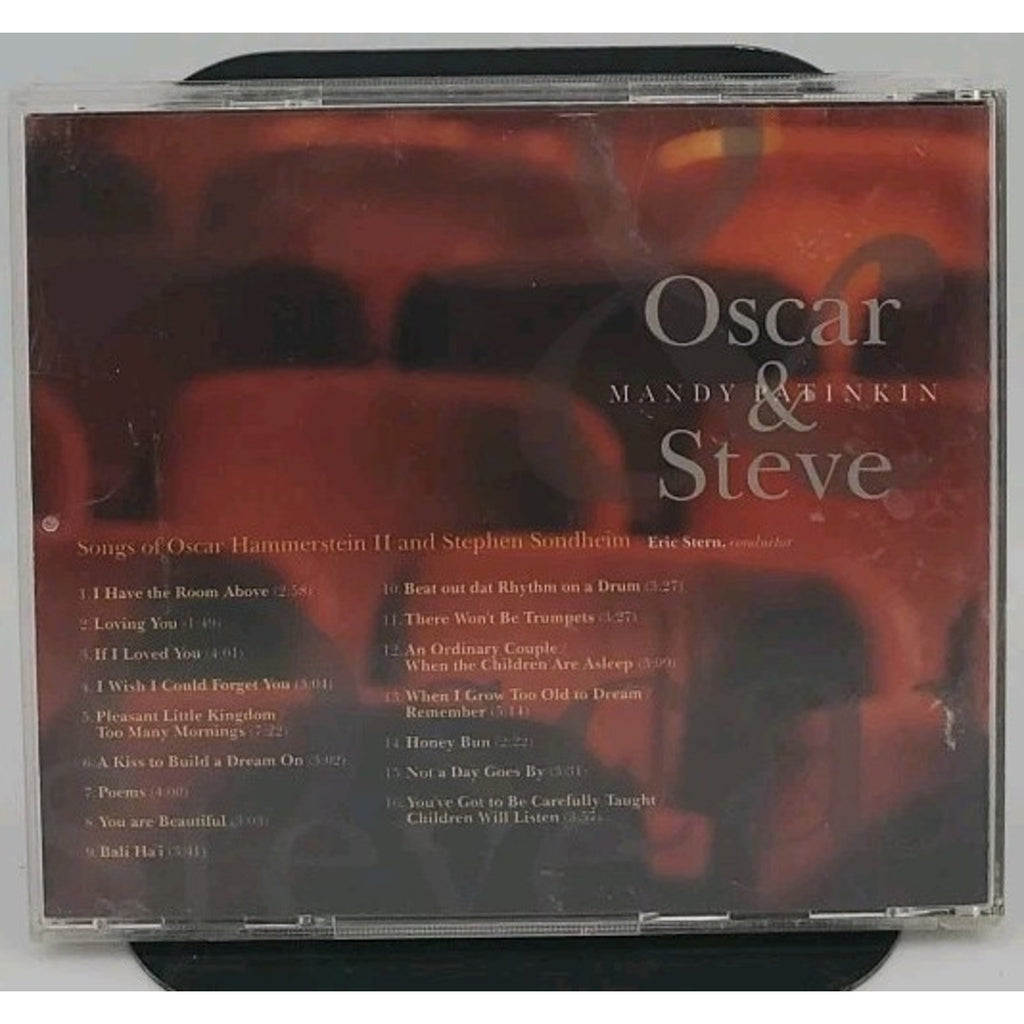 Oscar & Steve by Mandy Patinkin (CD, Oct-1995, Nonesuch (USA))