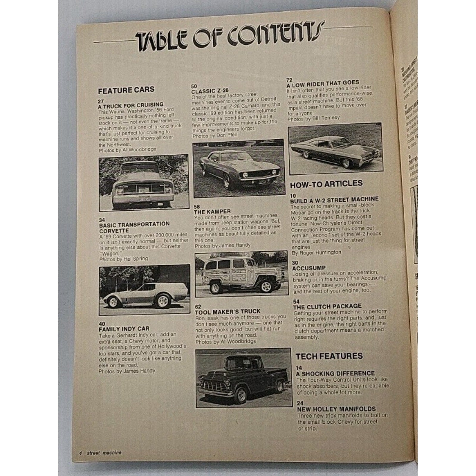 Street Machine Magazine - July 1979 - Vol. 5 No. 5