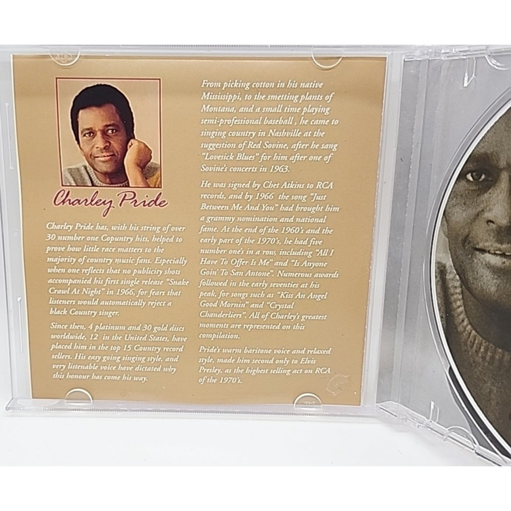 The Pride of Country by Charley Pride (CD, Jan-2004, Newsound 2000)