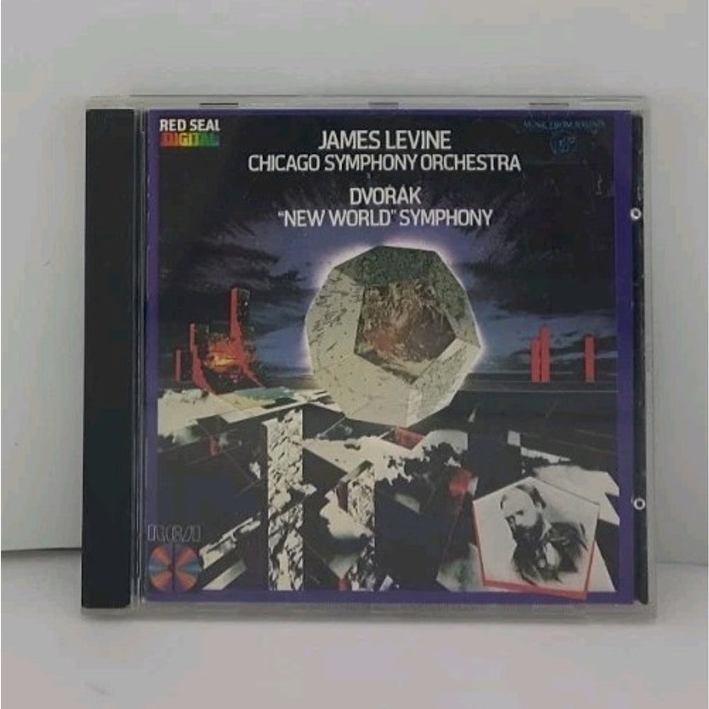 Dvorak ‘Symphony No.9 in E Min, Op.95 (New World)’ James Levine (CD 1982 RCA)