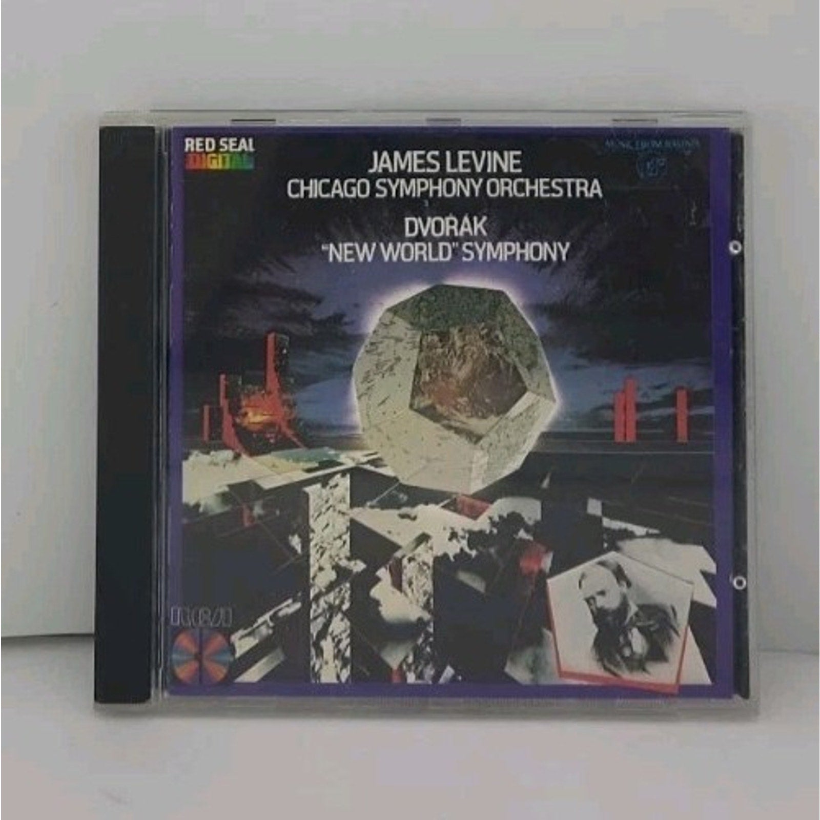 Dvorak ‘Symphony No.9 in E Min, Op.95 (New World)’ James Levine (CD 1982 RCA)