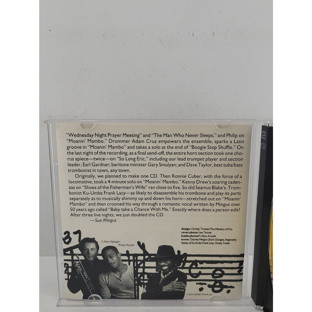 Live in Time by Mingus Big Band (CD, 1997)