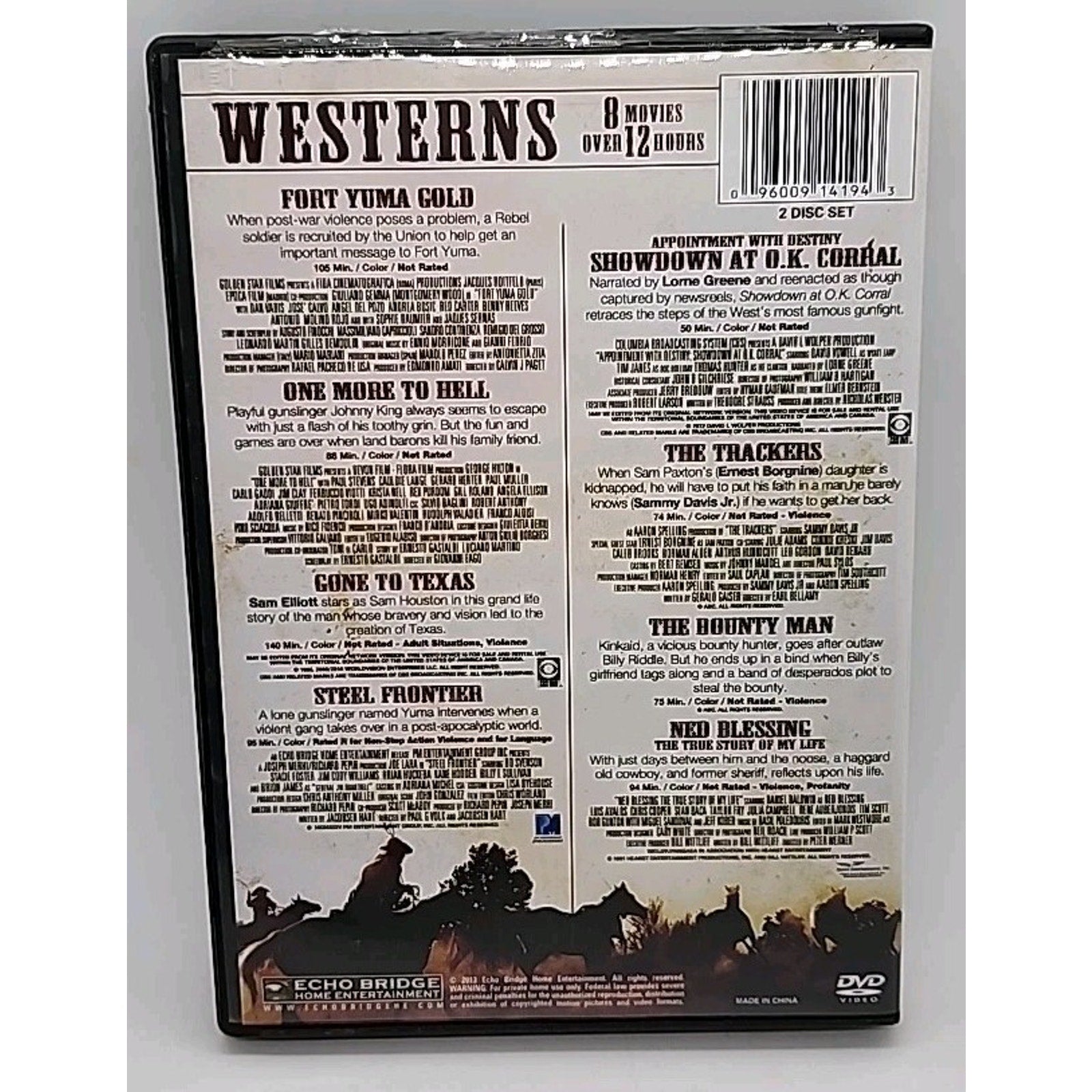 8-Movie Western Pack 5 (DVD)
