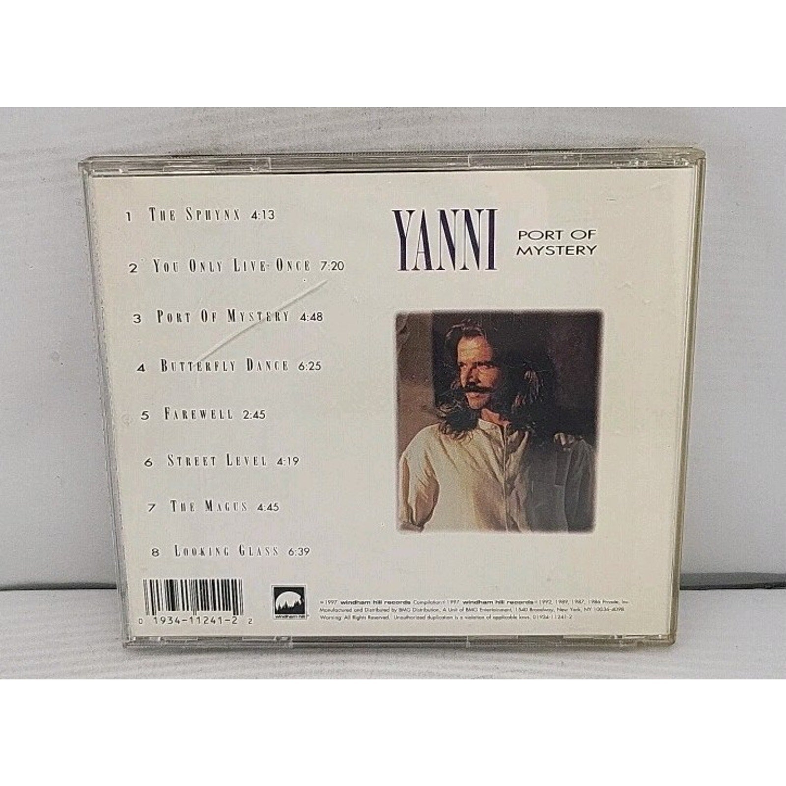 Port of Mystery by Yanni (CD, 1997)