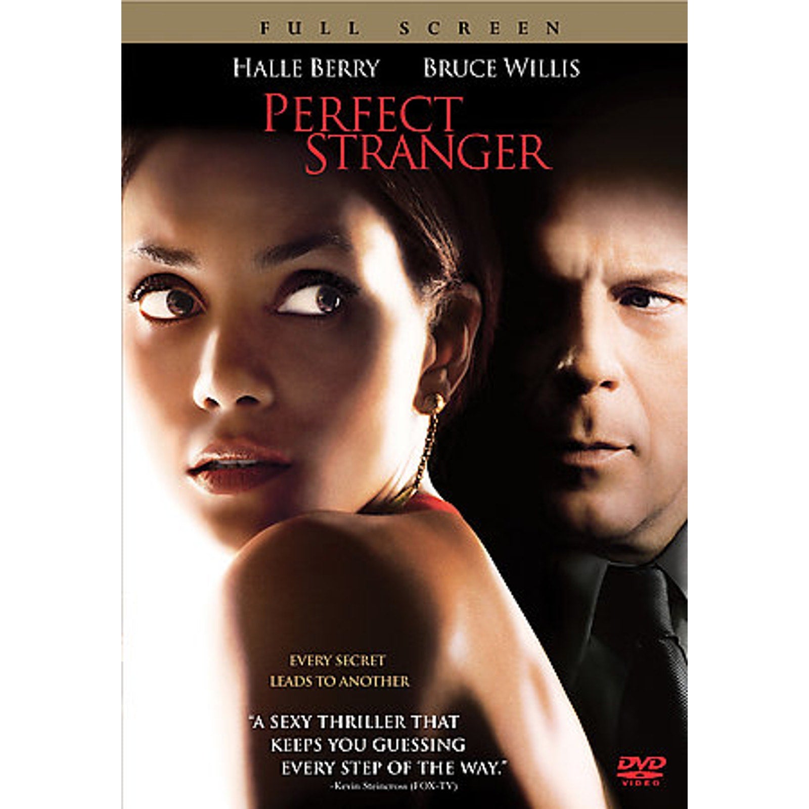 Perfect Stranger (DVD, 2007, Full Frame)