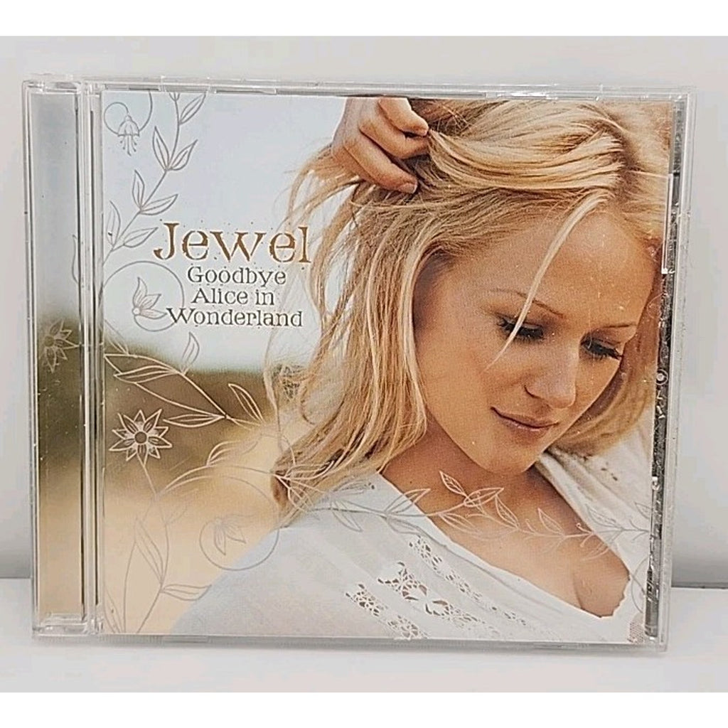 Goodbye Alice in Wonderland by Jewel (CD, 2006)