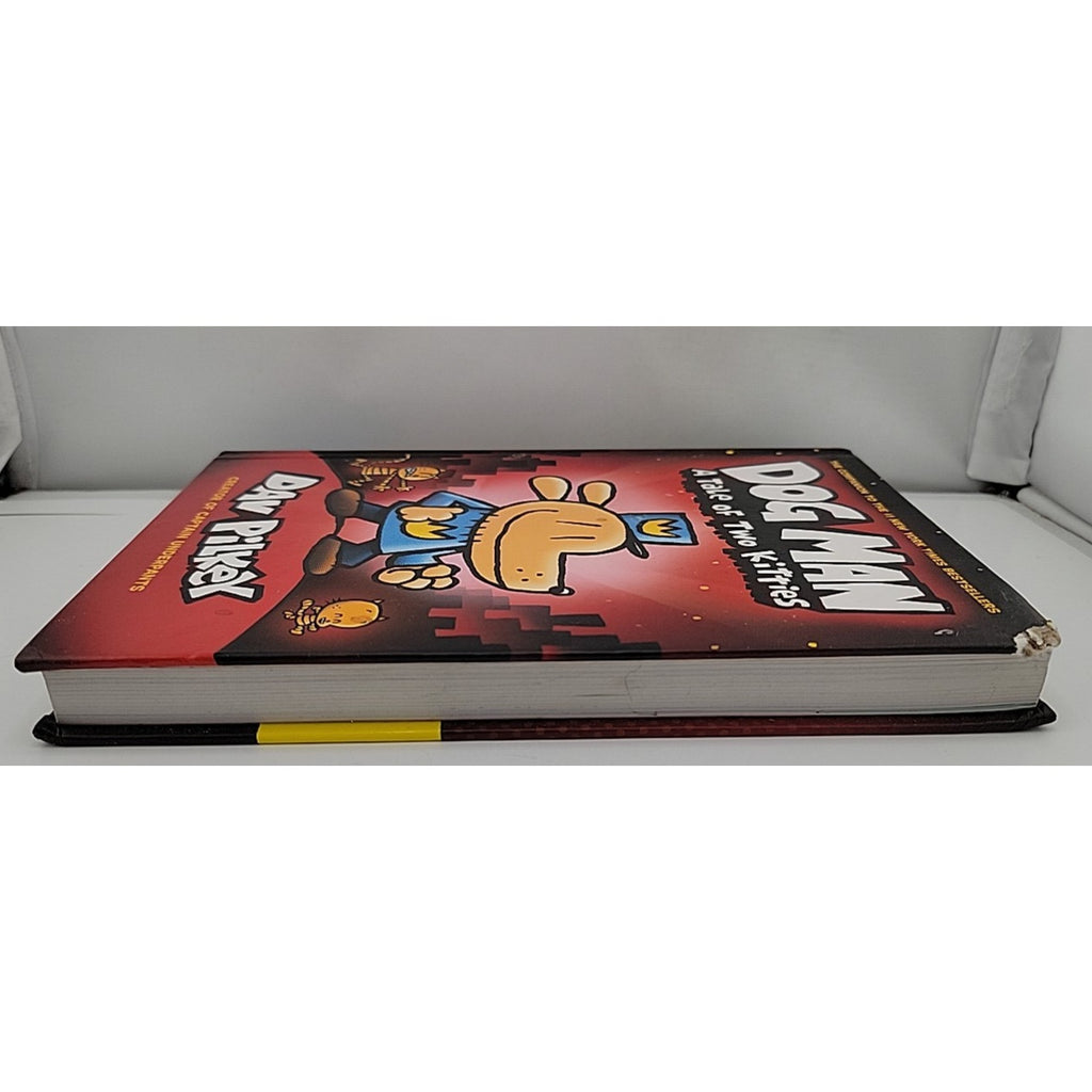 Tale of Two Kitties by Dav Pilkey (2017, Hardcover)